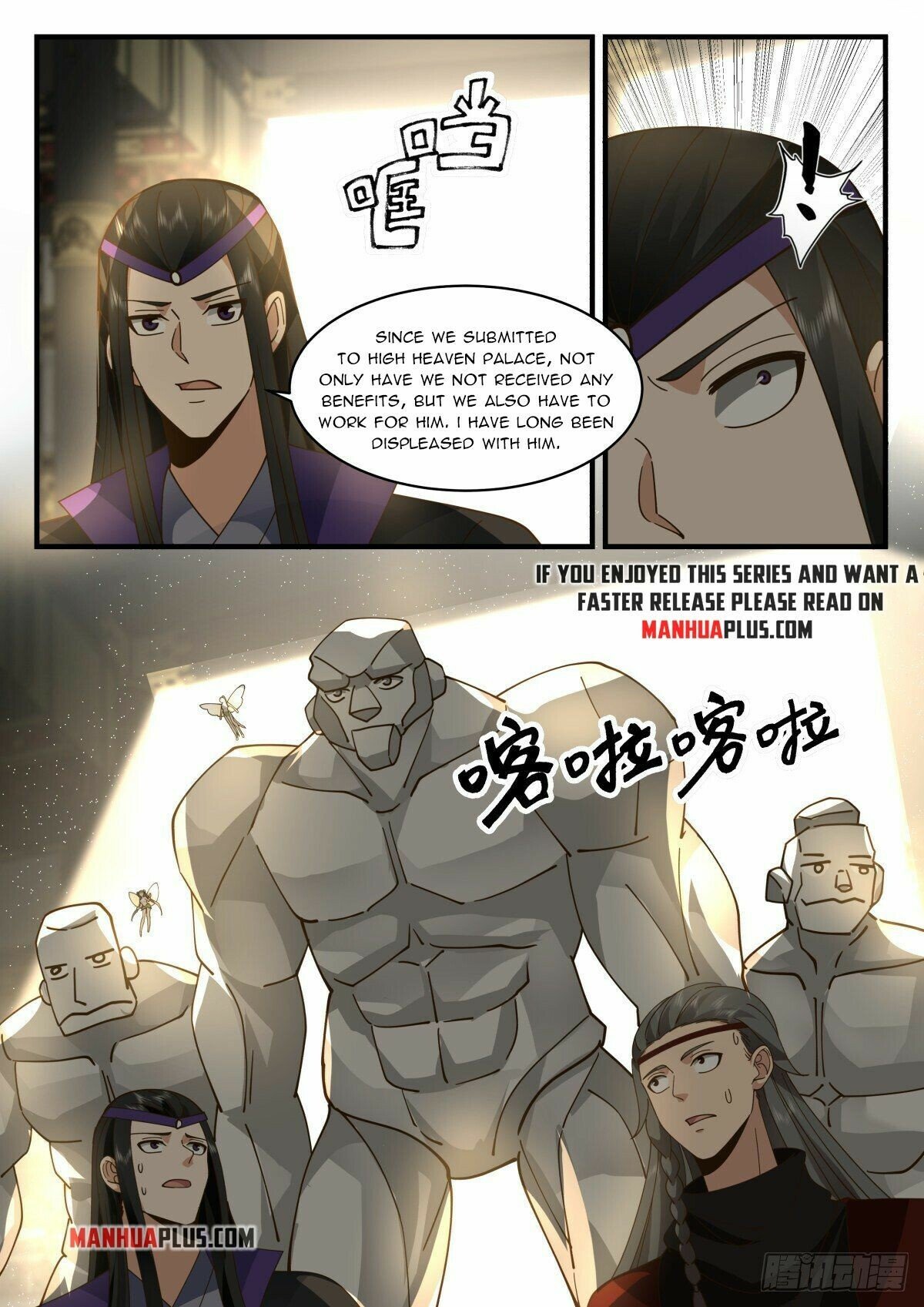Martial Peak Chapter 2263 page 4 - Chapter 2263: Mustering the forces