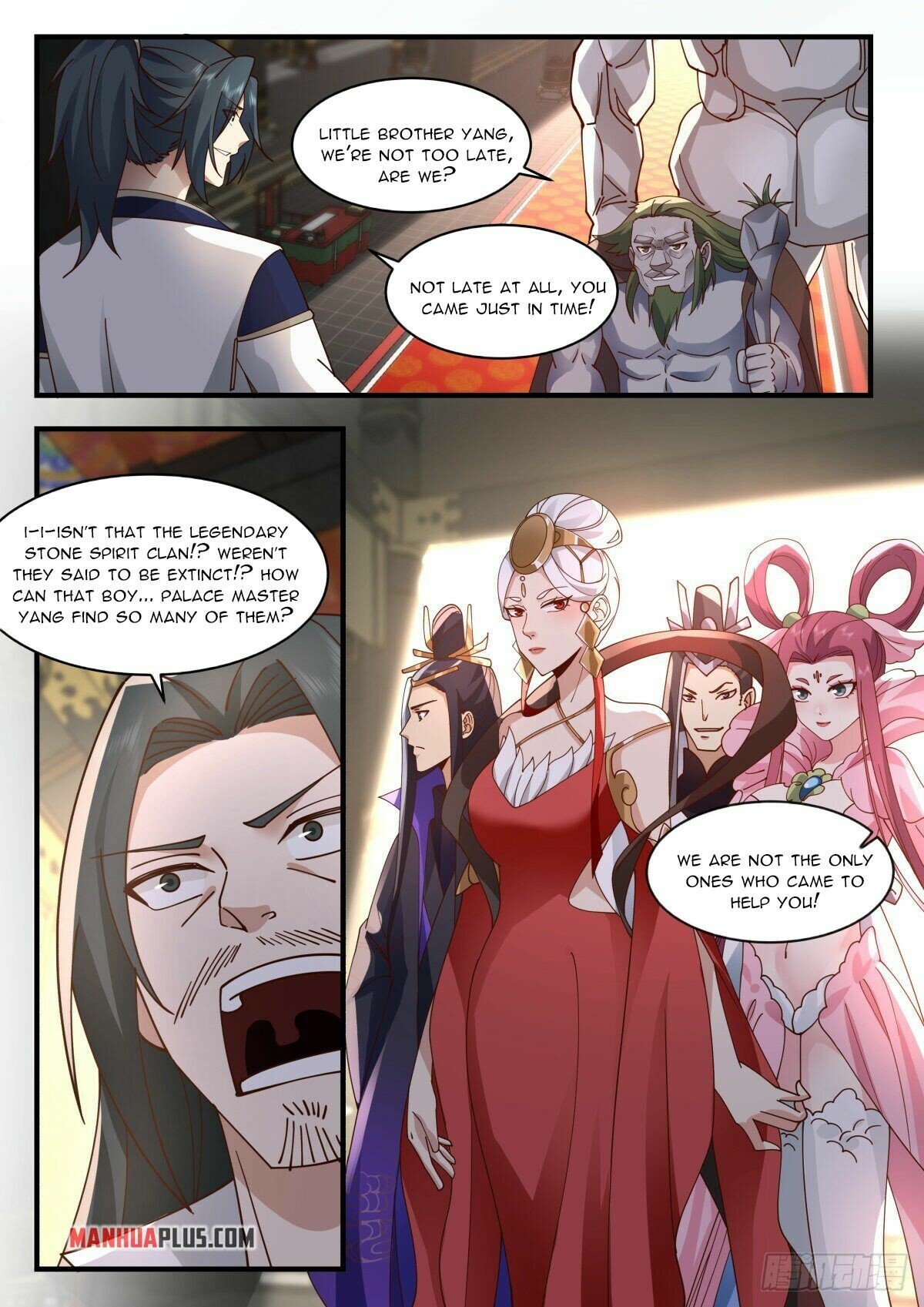 Martial Peak Chapter 2263 page 5 - Chapter 2263: Mustering the forces