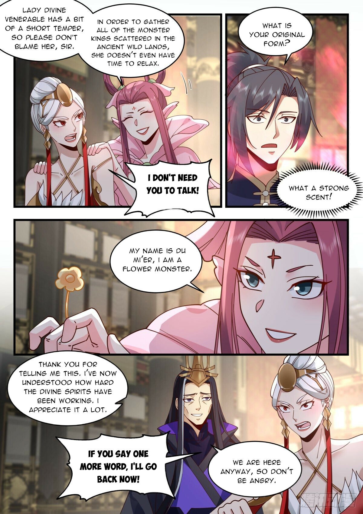 Martial Peak Chapter 2263 page 7 - Chapter 2263: Mustering the forces