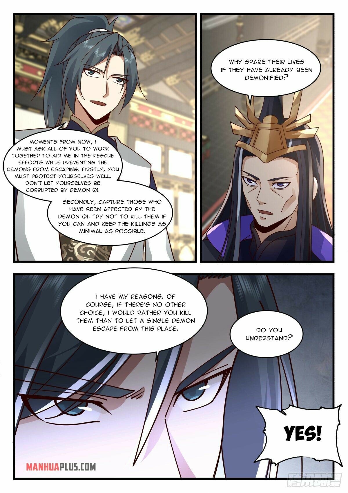 Martial Peak Chapter 2263 page 8 - Chapter 2263: Mustering the forces