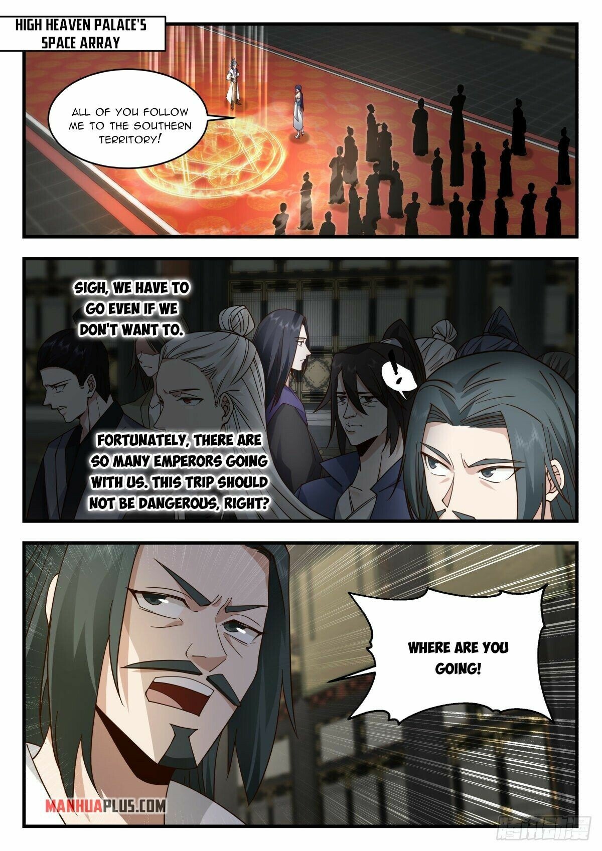 Martial Peak Chapter 2263 page 9 - Chapter 2263: Mustering the forces