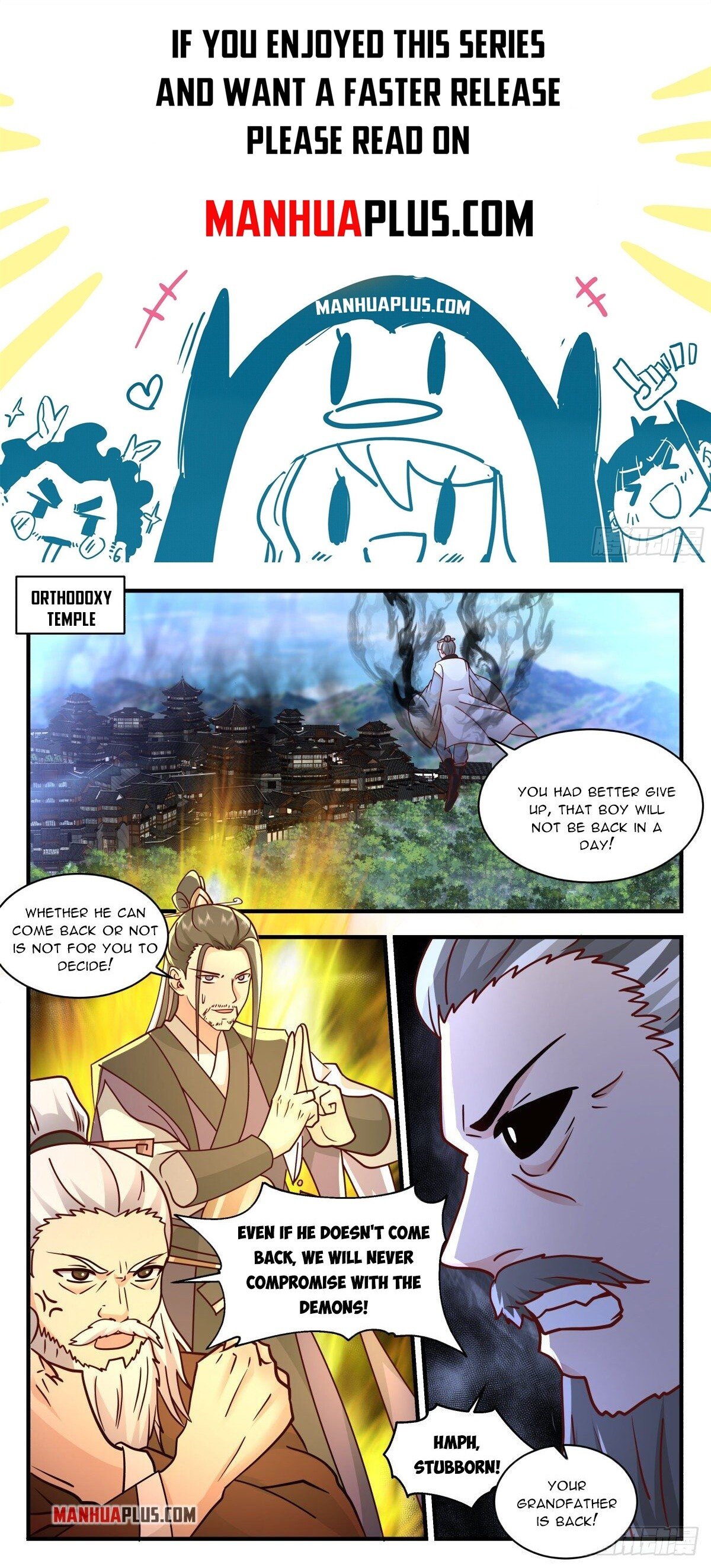Martial Peak Chapter 2264 page 1 - Chapter 2264: Counterattack