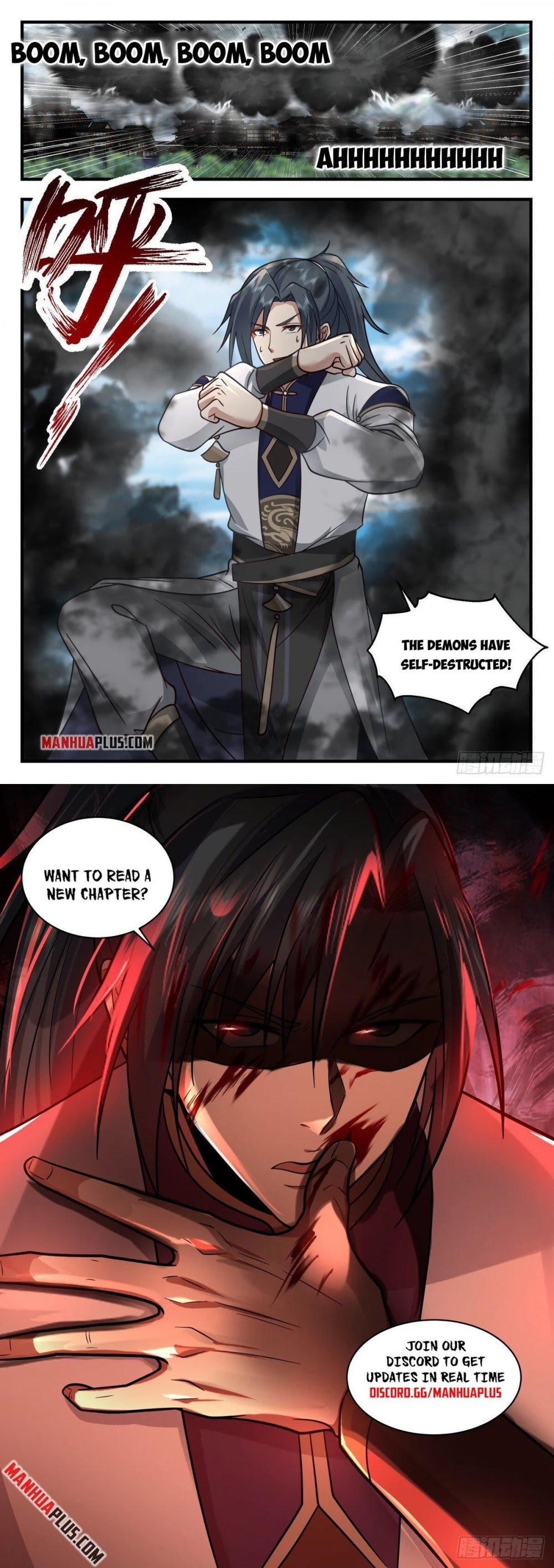 Martial Peak Chapter 2264 page 12 - Chapter 2264: Counterattack