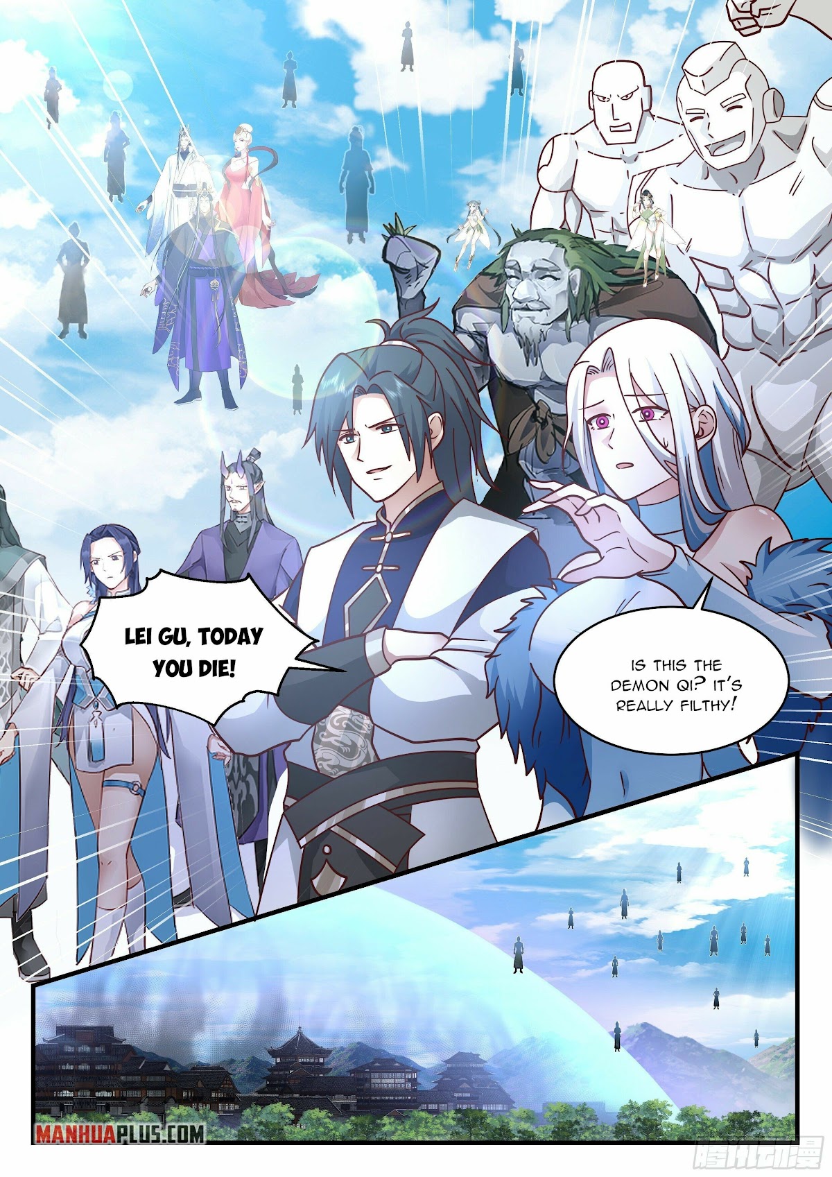 Martial Peak Chapter 2264 page 2 - Chapter 2264: Counterattack