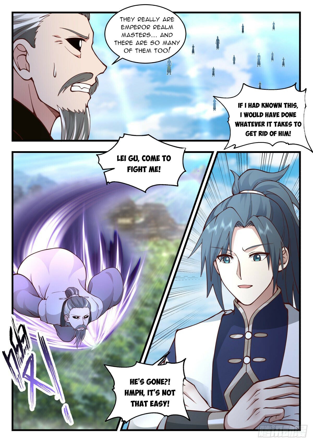 Martial Peak Chapter 2264 page 3 - Chapter 2264: Counterattack