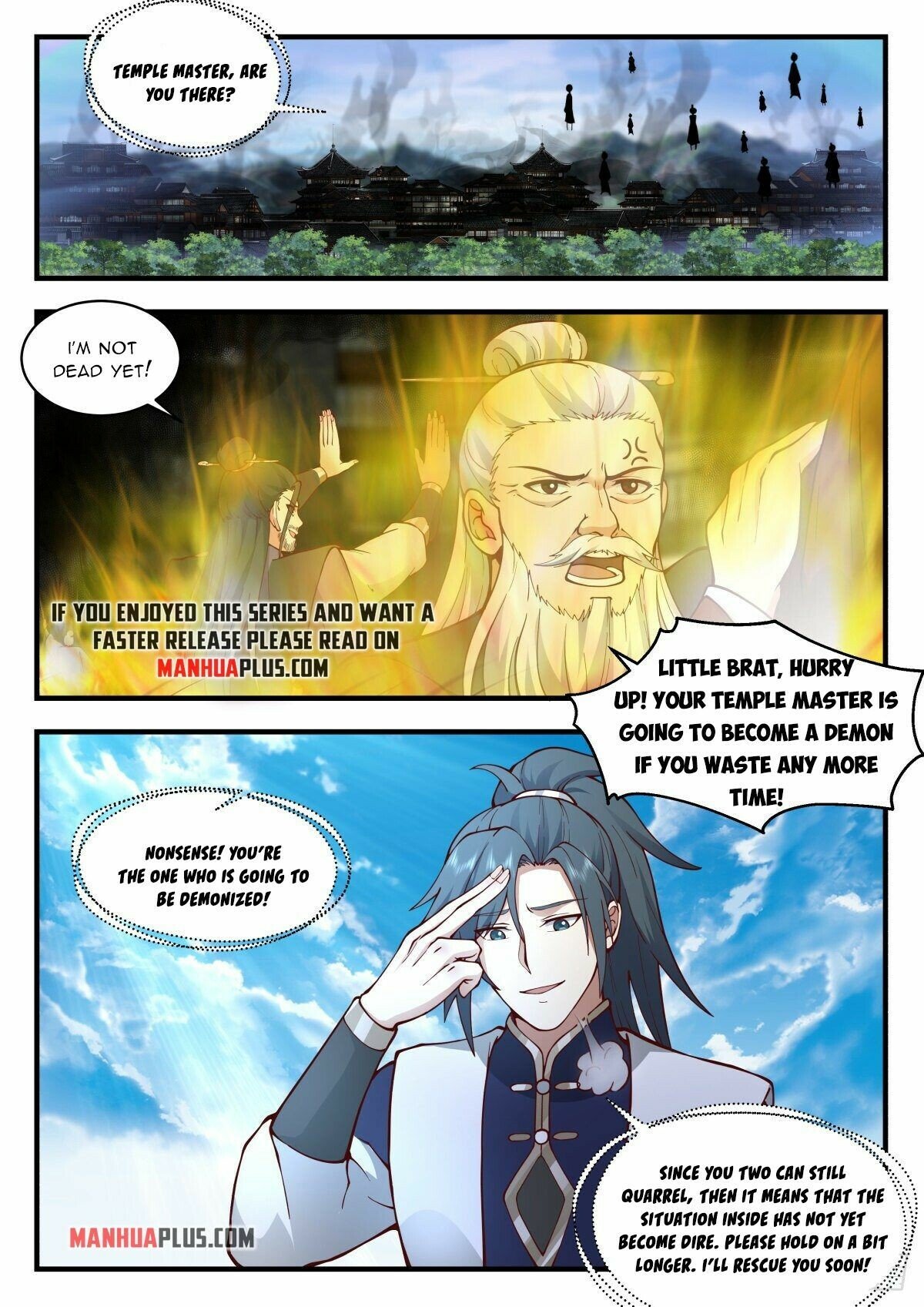 Martial Peak Chapter 2264 page 4 - Chapter 2264: Counterattack