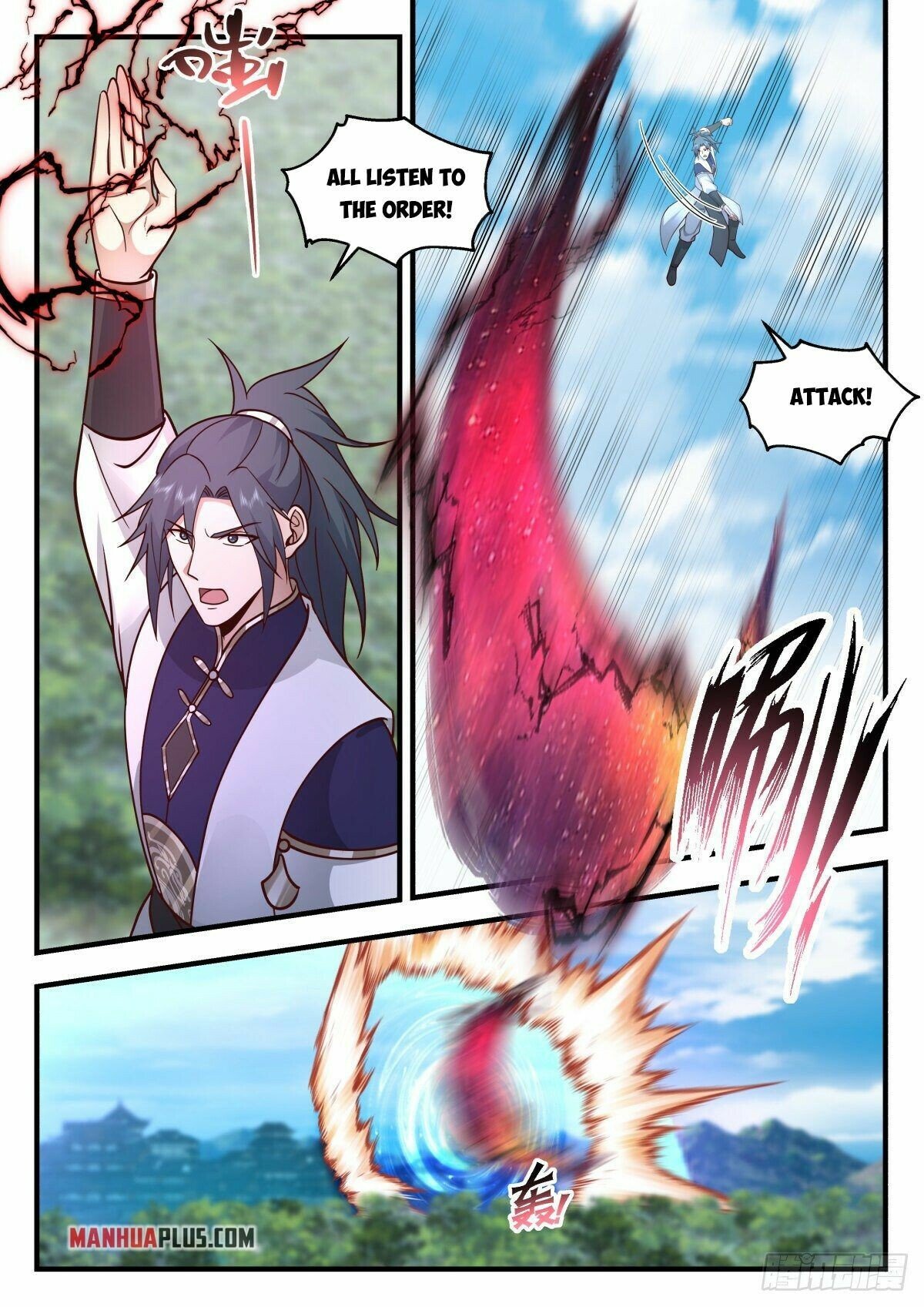 Martial Peak Chapter 2264 page 5 - Chapter 2264: Counterattack