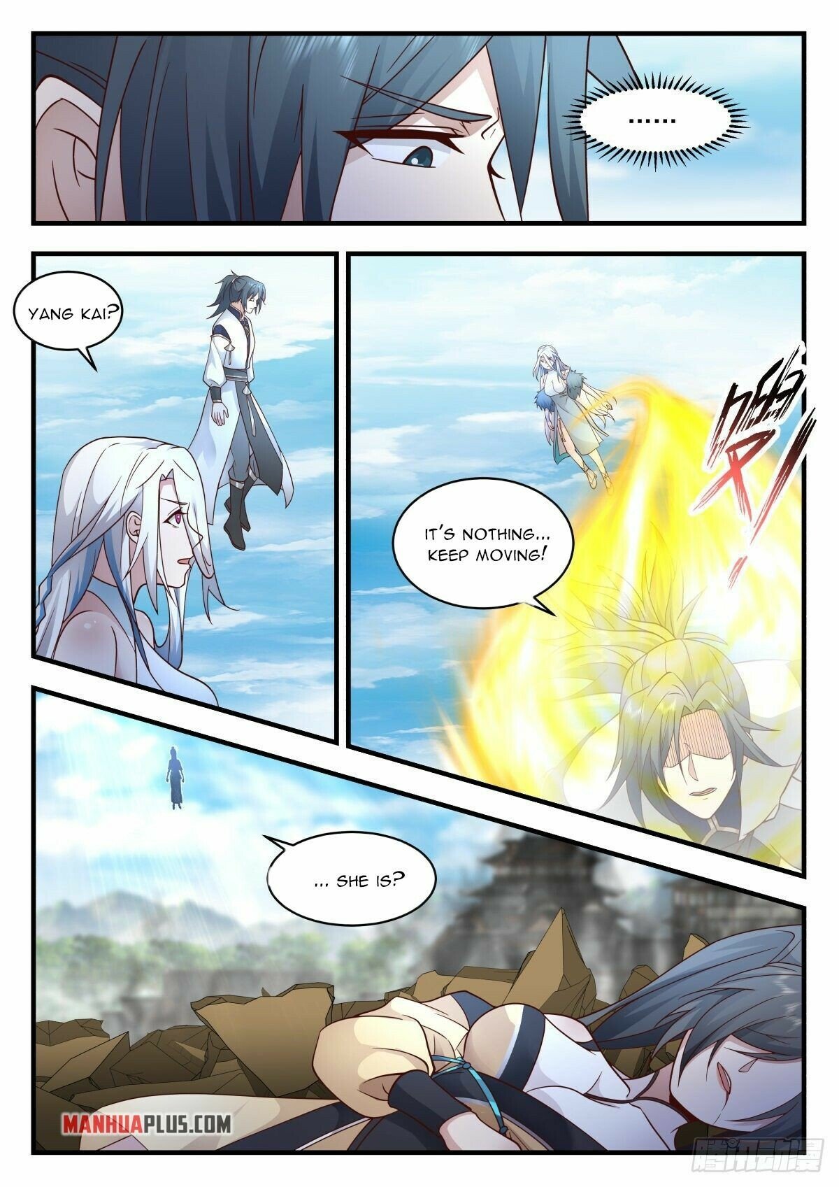 Martial Peak Chapter 2264 page 7 - Chapter 2264: Counterattack