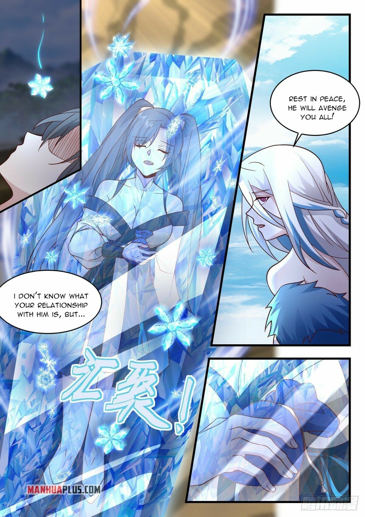 Martial Peak Chapter 2264 page 8 - Chapter 2264: Counterattack