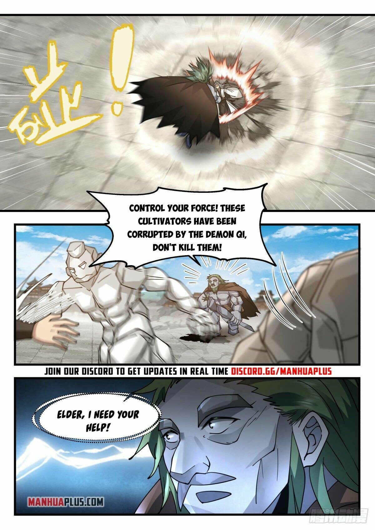 Martial Peak Chapter 2265 page 11 - Chapter 2265: Self-destruct