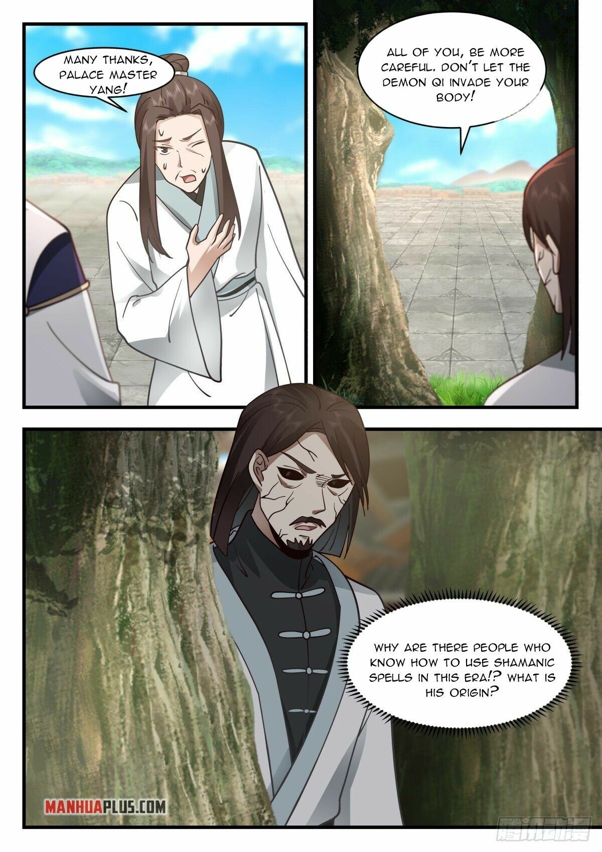 Martial Peak Chapter 2265 page 4 - Chapter 2265: Self-destruct