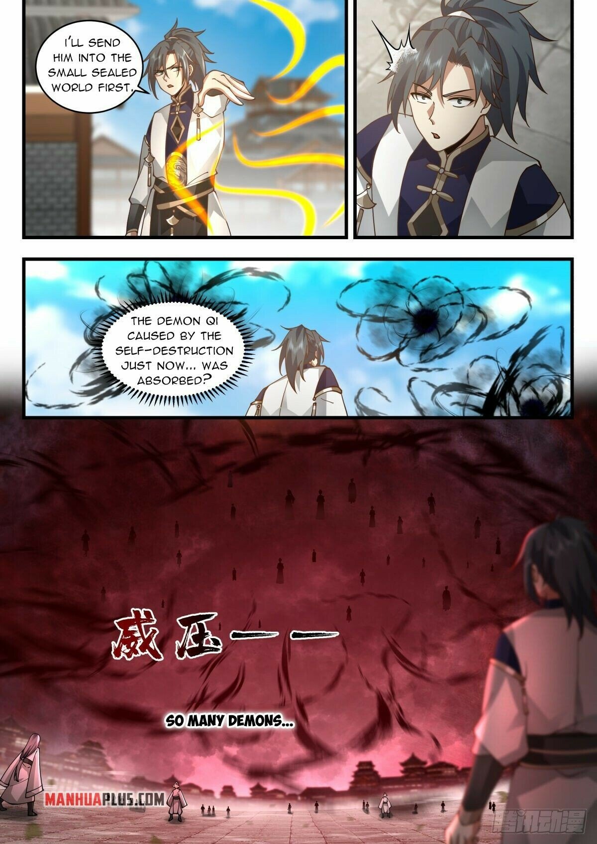 Martial Peak Chapter 2265 page 8 - Chapter 2265: Self-destruct