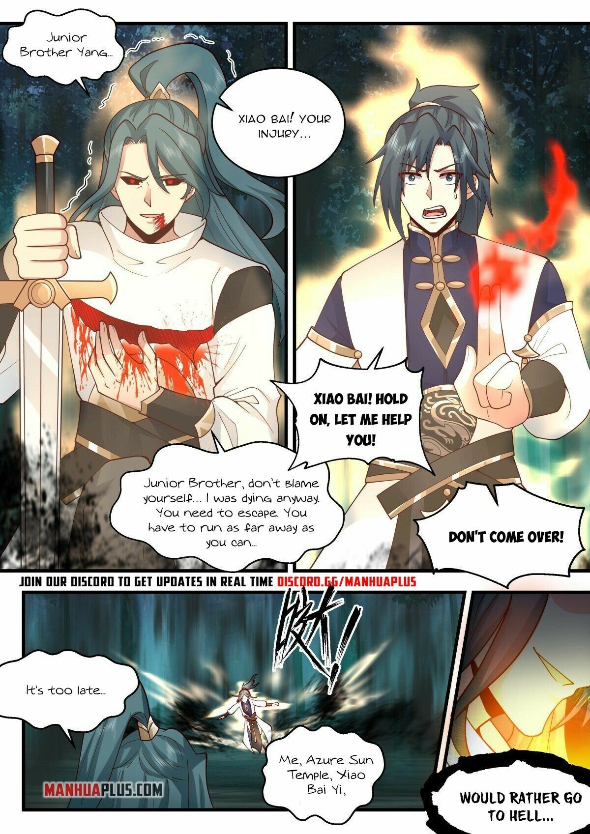Martial Peak Chapter 2266 page 11 - Chapter 2266: Slaughter your own people