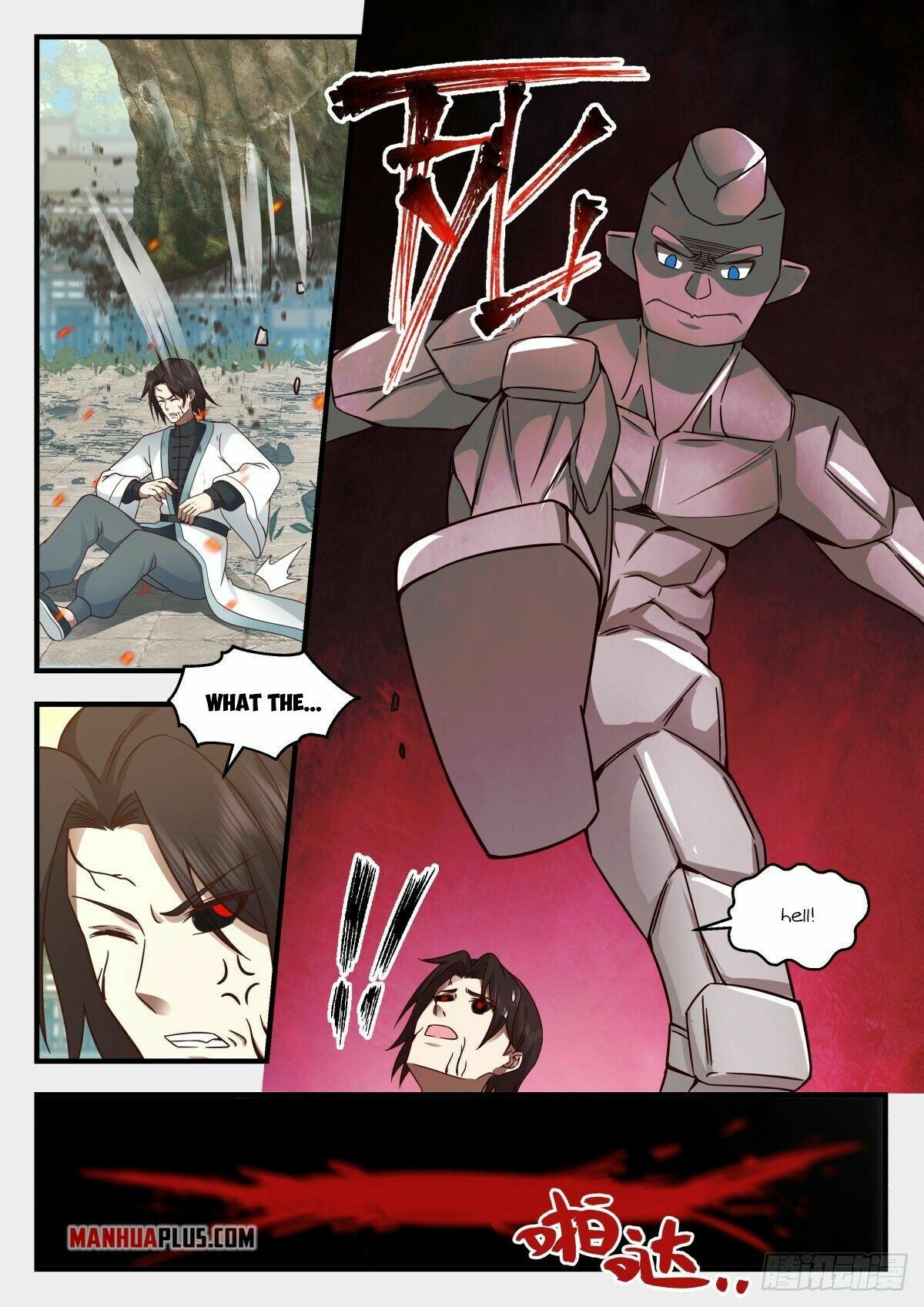Martial Peak Chapter 2266 page 2 - Chapter 2266: Slaughter your own people