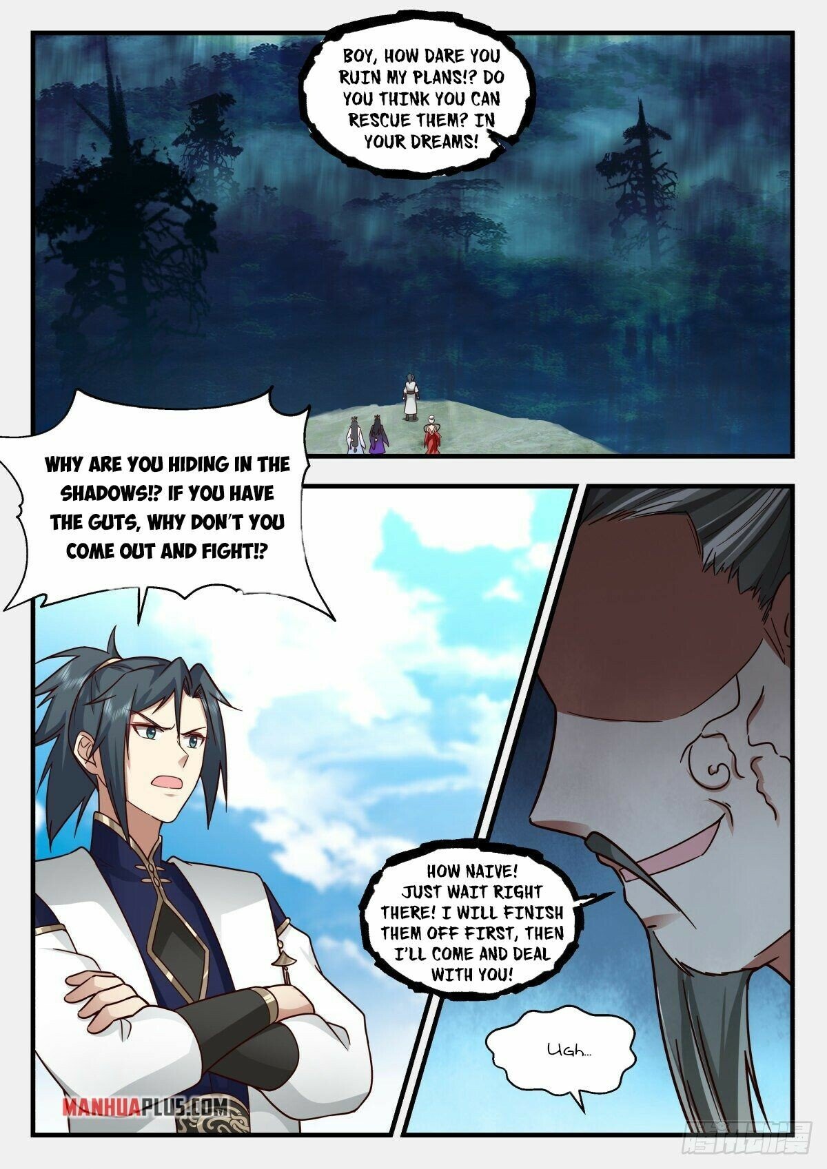 Martial Peak Chapter 2266 page 5 - Chapter 2266: Slaughter your own people