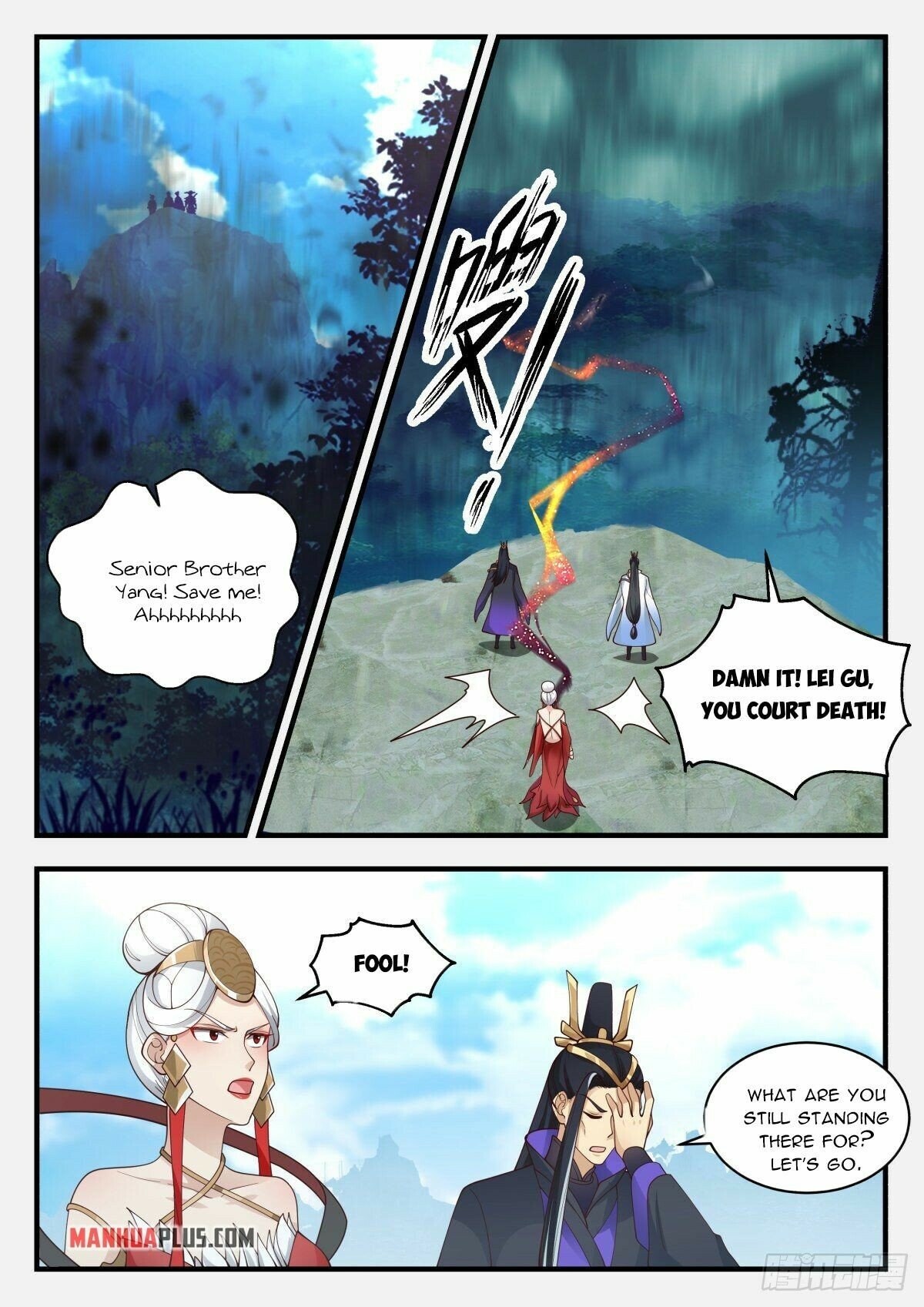 Martial Peak Chapter 2266 page 8 - Chapter 2266: Slaughter your own people