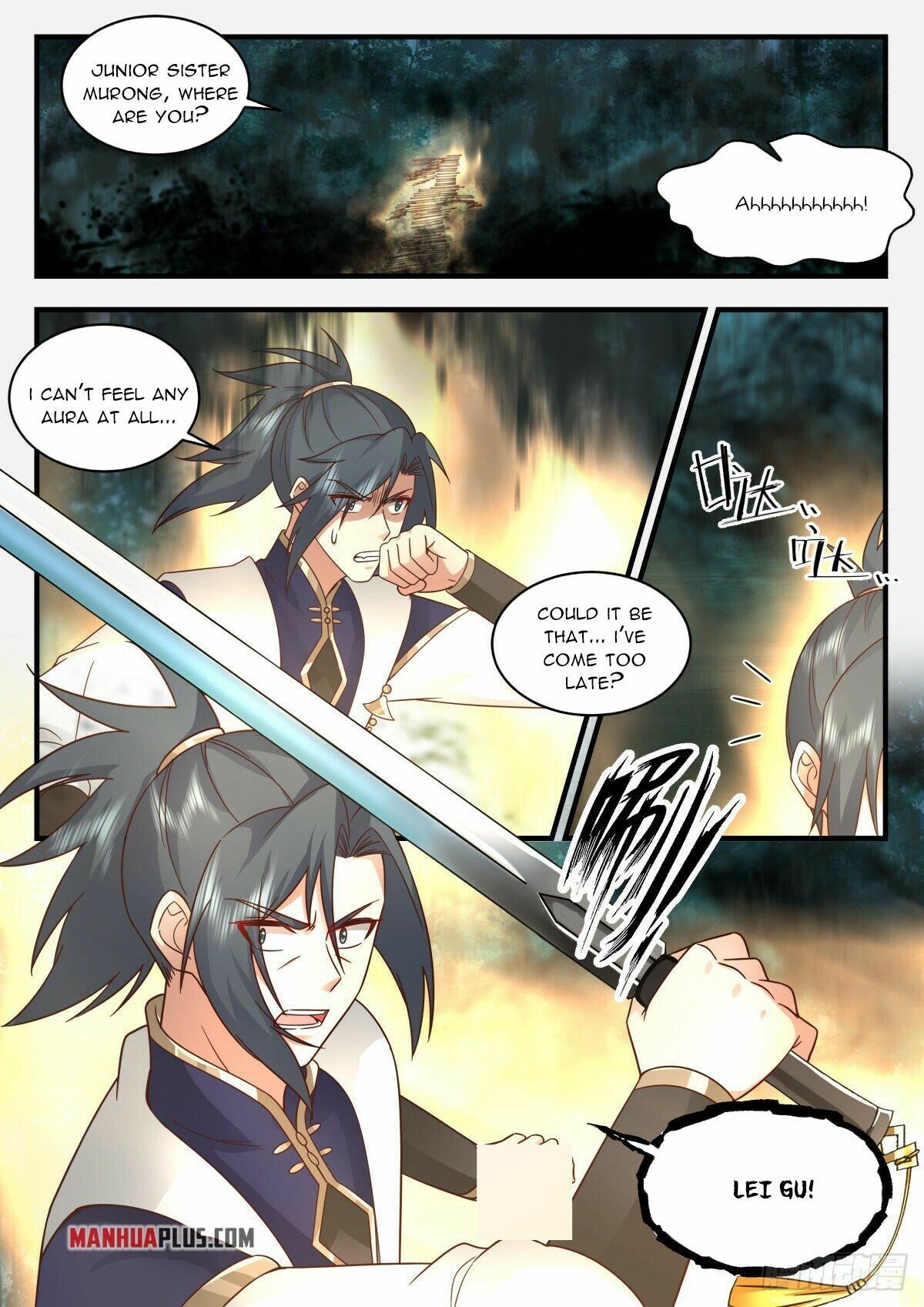 Martial Peak Chapter 2266 page 9 - Chapter 2266: Slaughter your own people