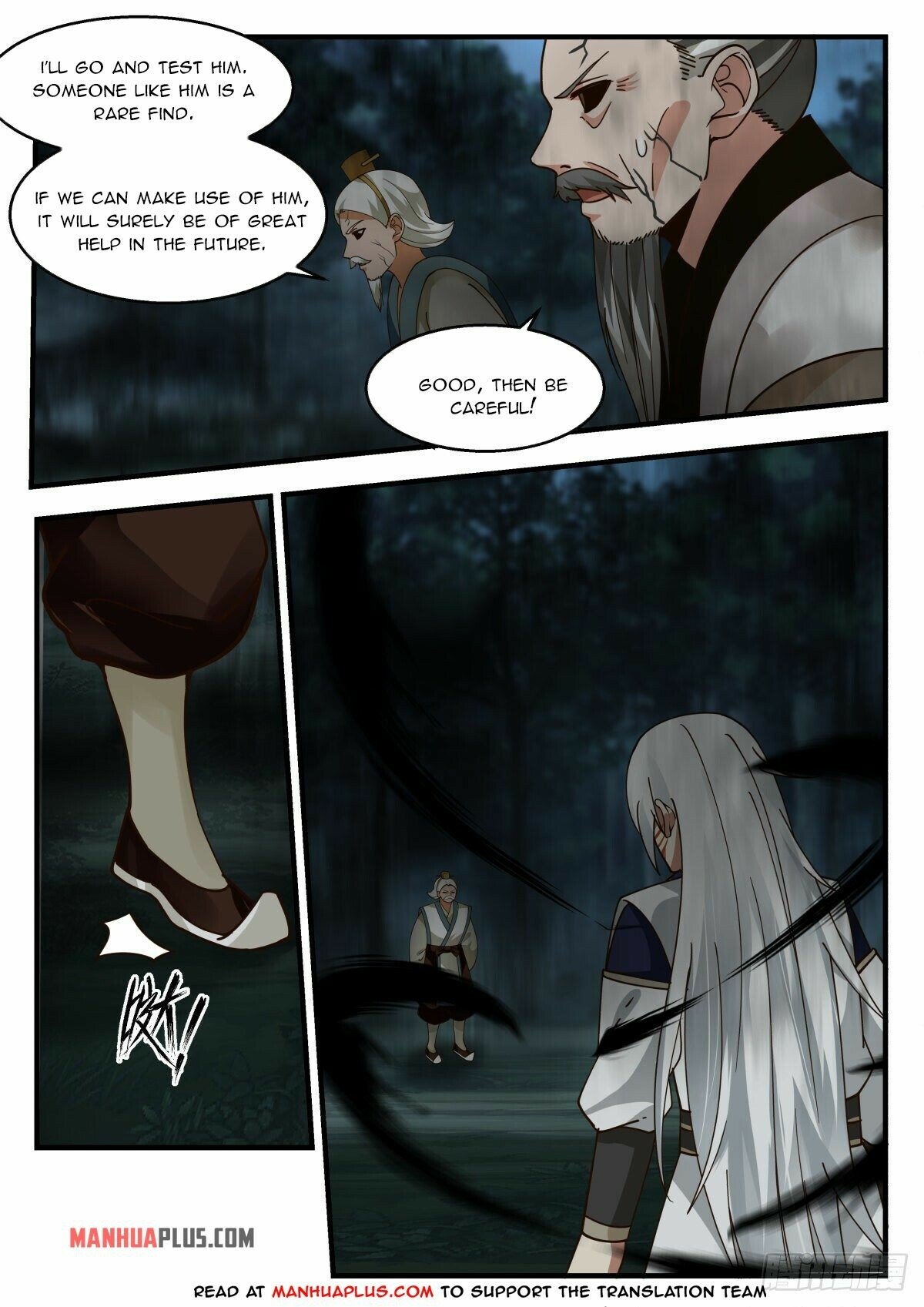 Martial Peak Chapter 2268 page 2 - Chapter 2268: Nothing ventured, nothing gained