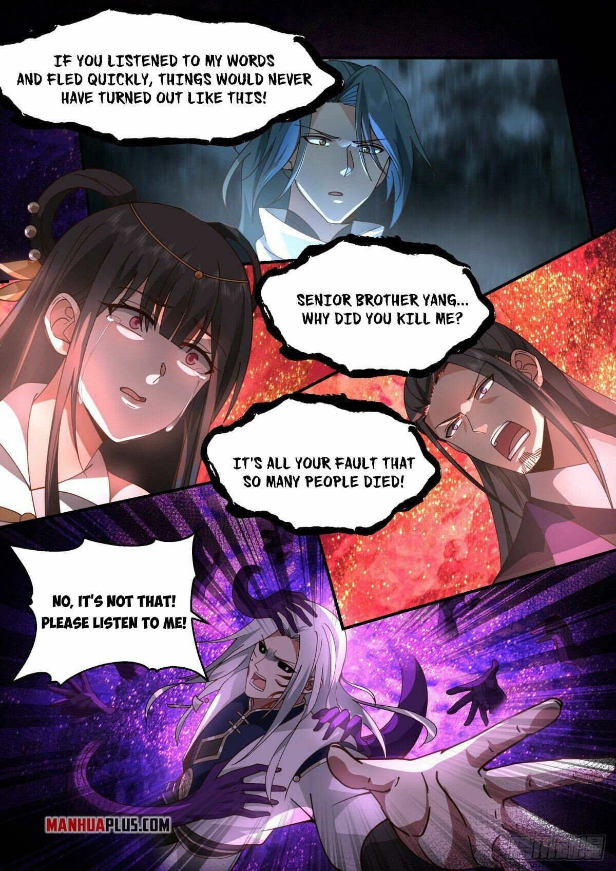 Martial Peak Chapter 2268 page 8 - Chapter 2268: Nothing ventured, nothing gained