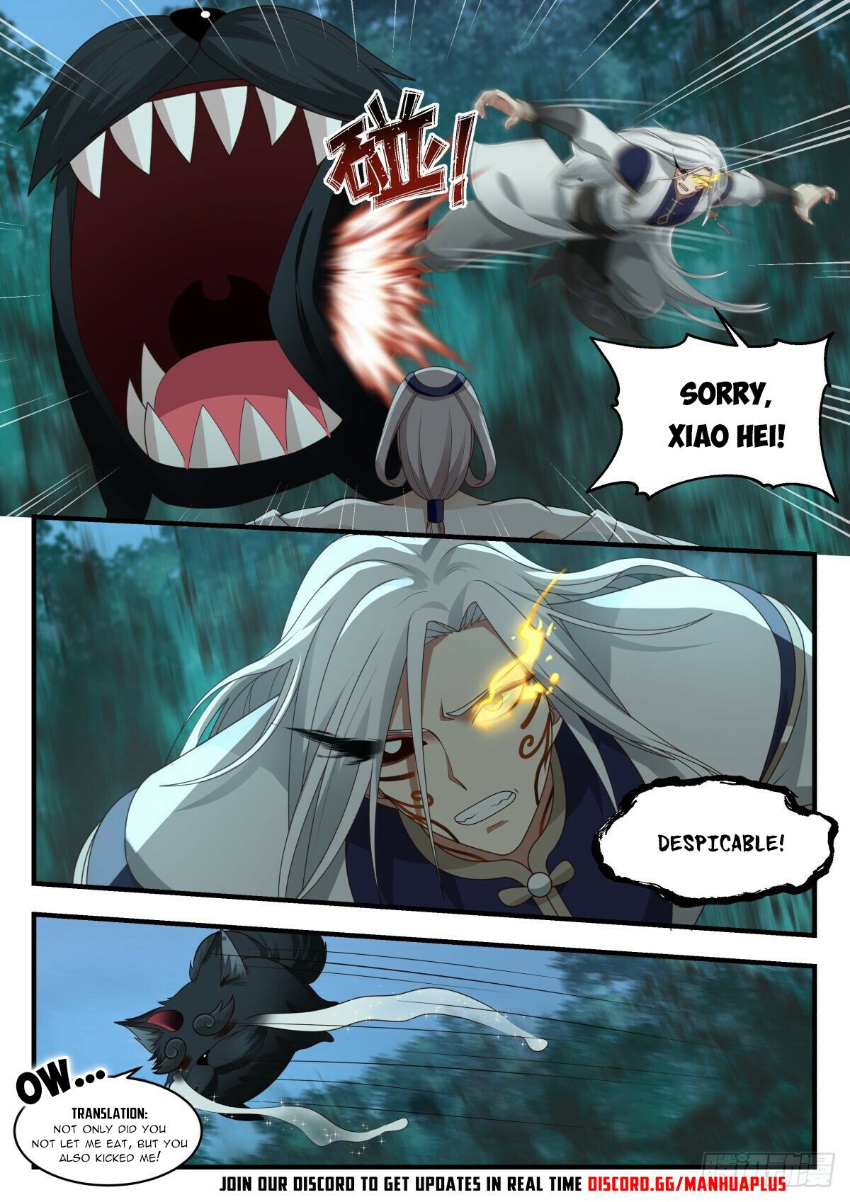 Martial Peak Chapter 2269 page 11 - Chapter 2269: Despicable
