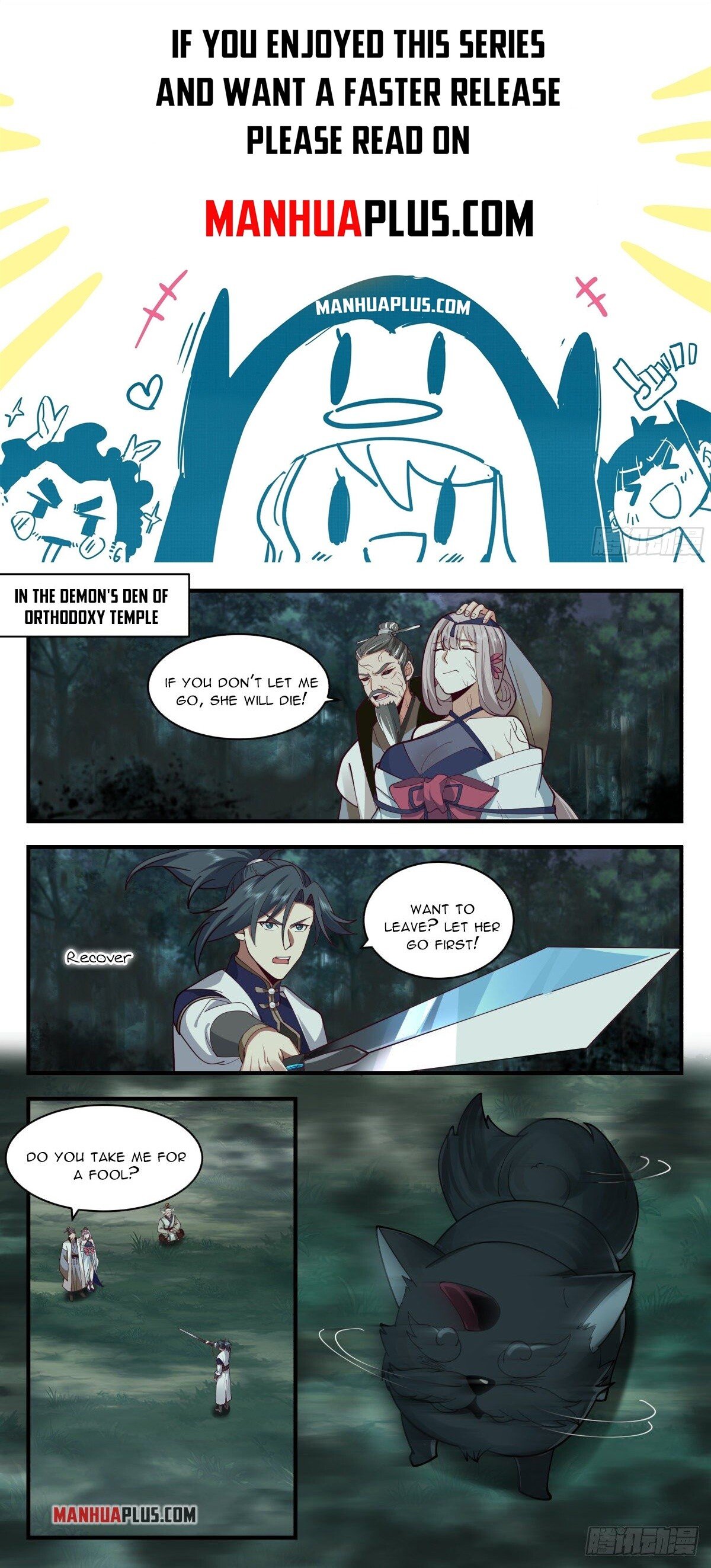 Martial Peak Chapter 2270 page 1 - Chapter 2270: Hostage