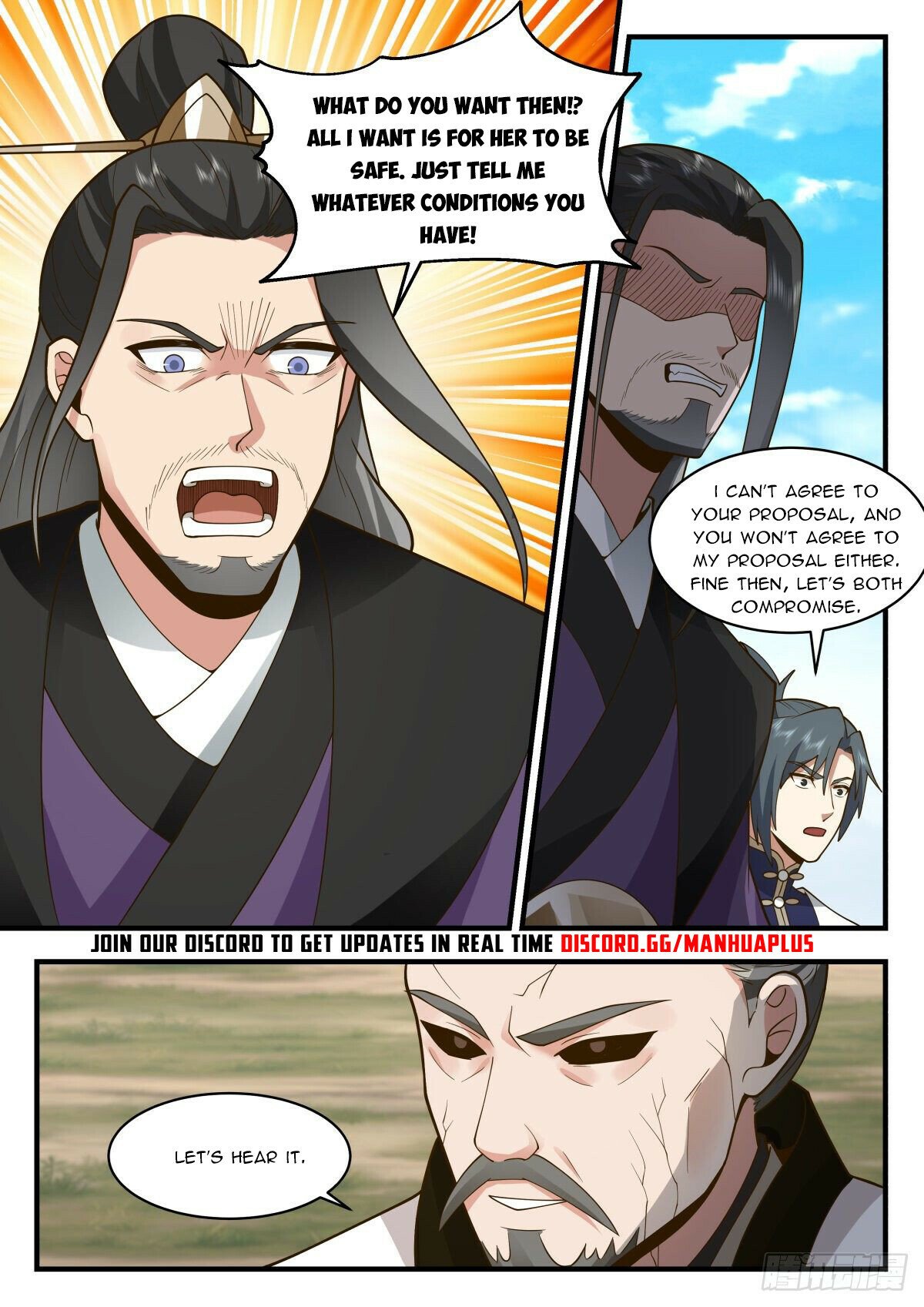 Martial Peak Chapter 2270 page 10 - Chapter 2270: Hostage