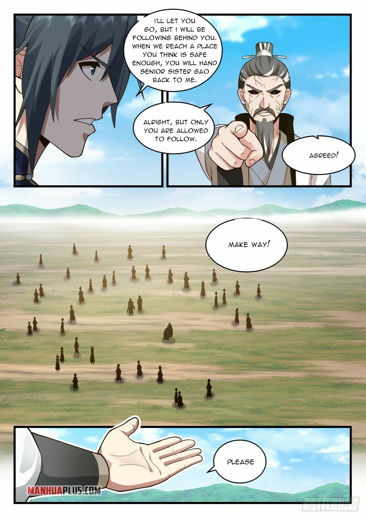 Martial Peak Chapter 2270 page 11 - Chapter 2270: Hostage