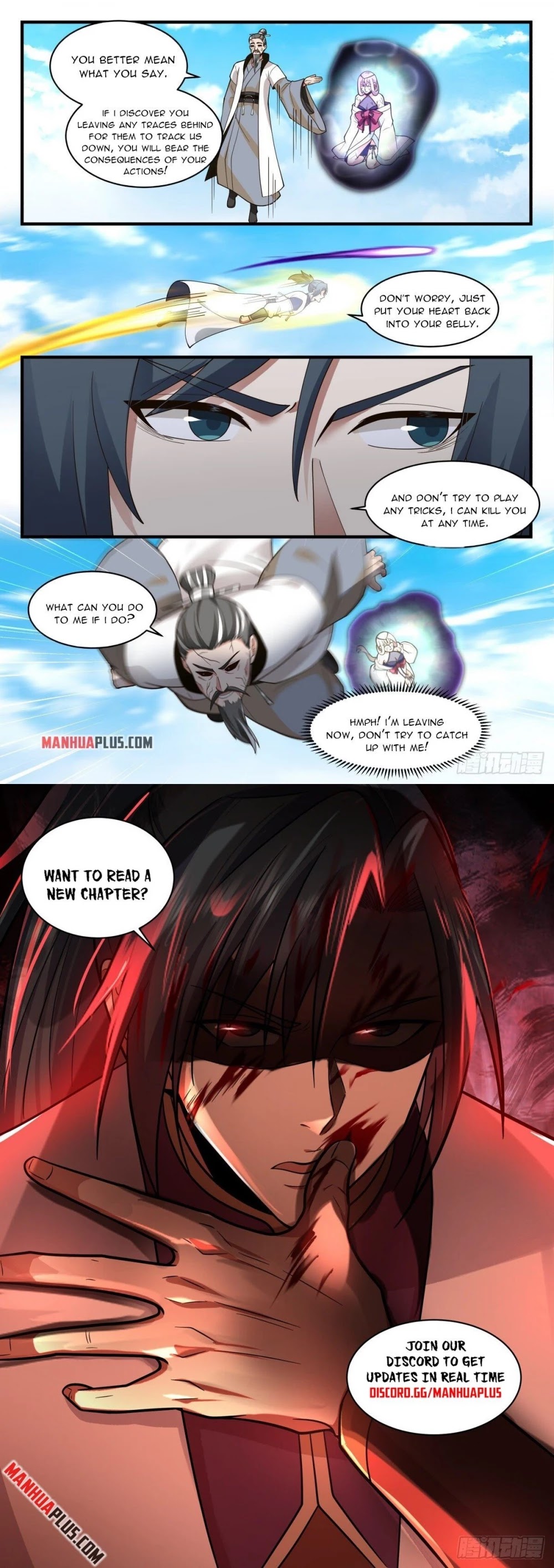 Martial Peak Chapter 2270 page 12 - Chapter 2270: Hostage