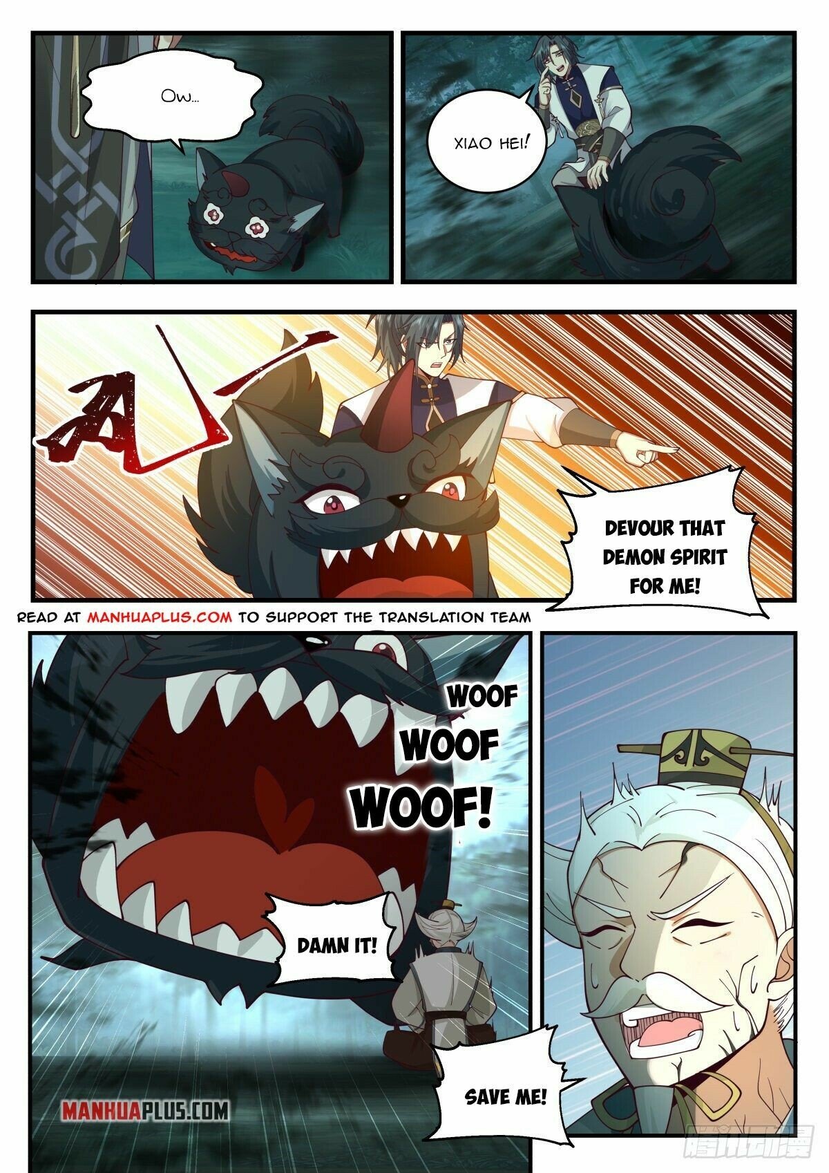 Martial Peak Chapter 2270 page 2 - Chapter 2270: Hostage