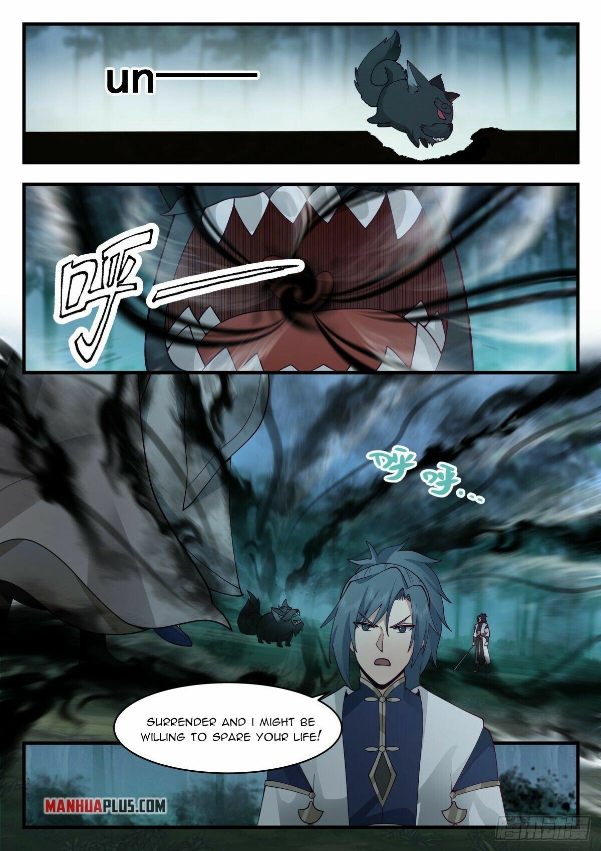 Martial Peak Chapter 2270 page 3 - Chapter 2270: Hostage