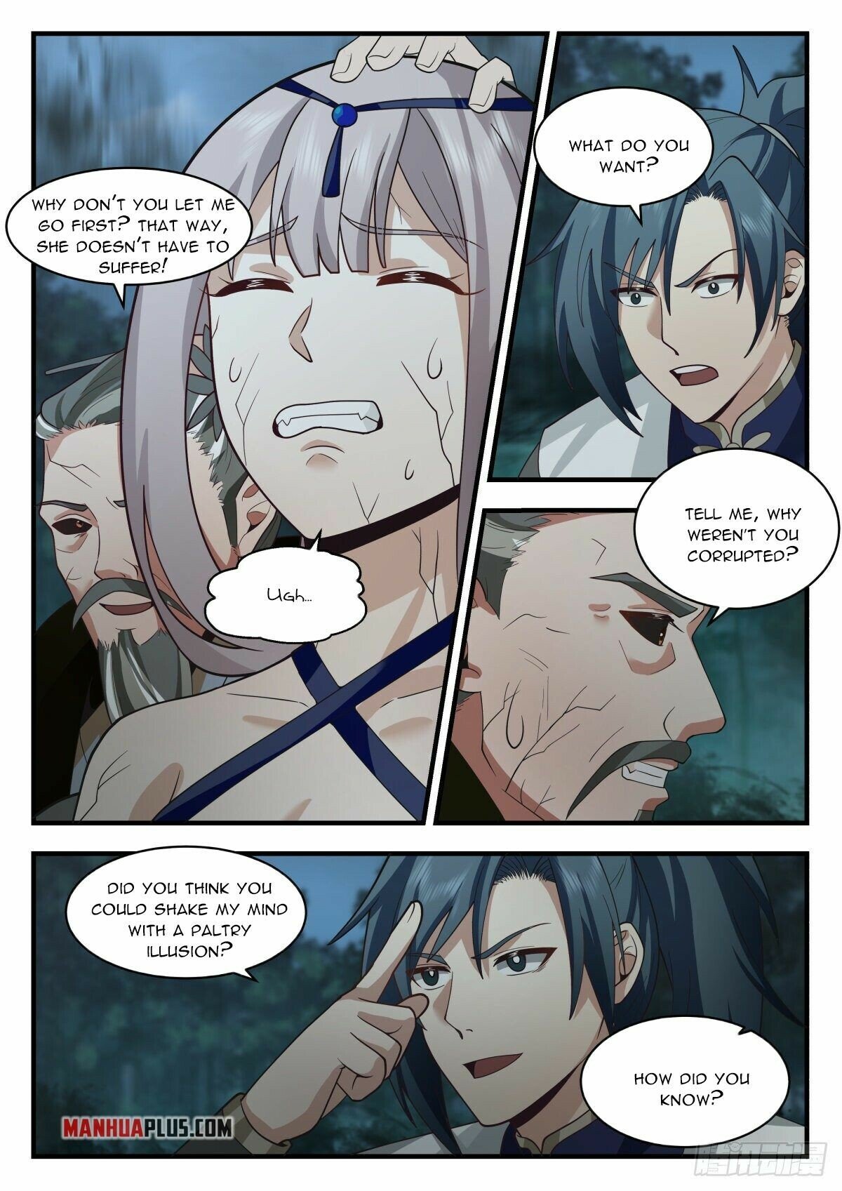 Martial Peak Chapter 2270 page 4 - Chapter 2270: Hostage