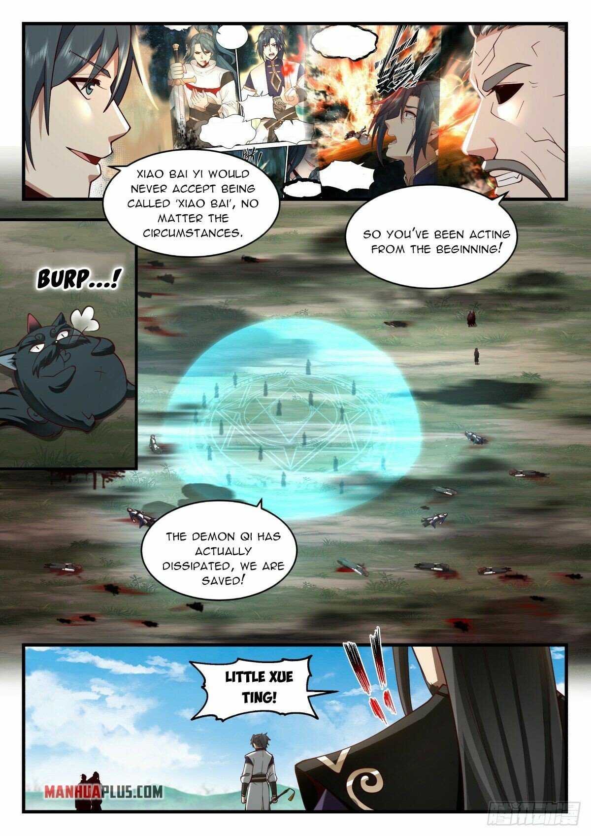 Martial Peak Chapter 2270 page 5 - Chapter 2270: Hostage