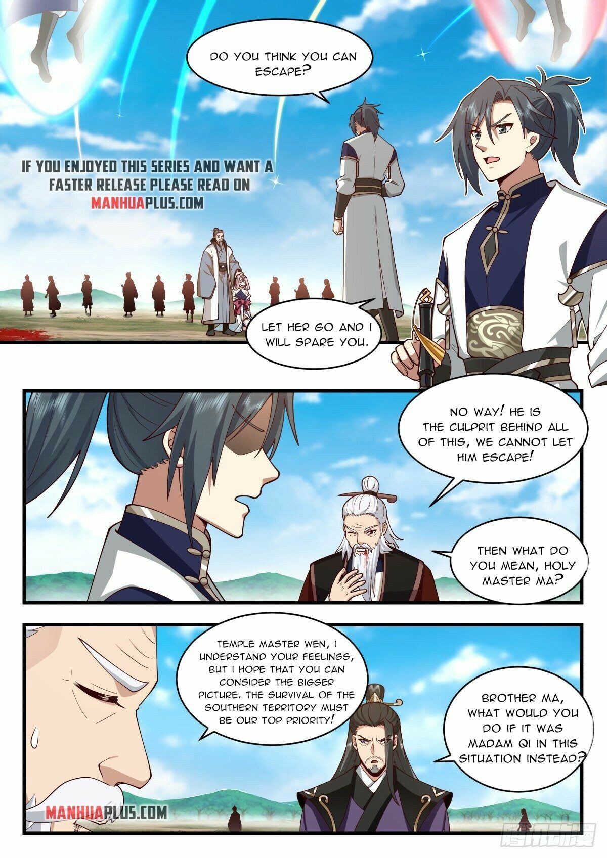 Martial Peak Chapter 2270 page 6 - Chapter 2270: Hostage