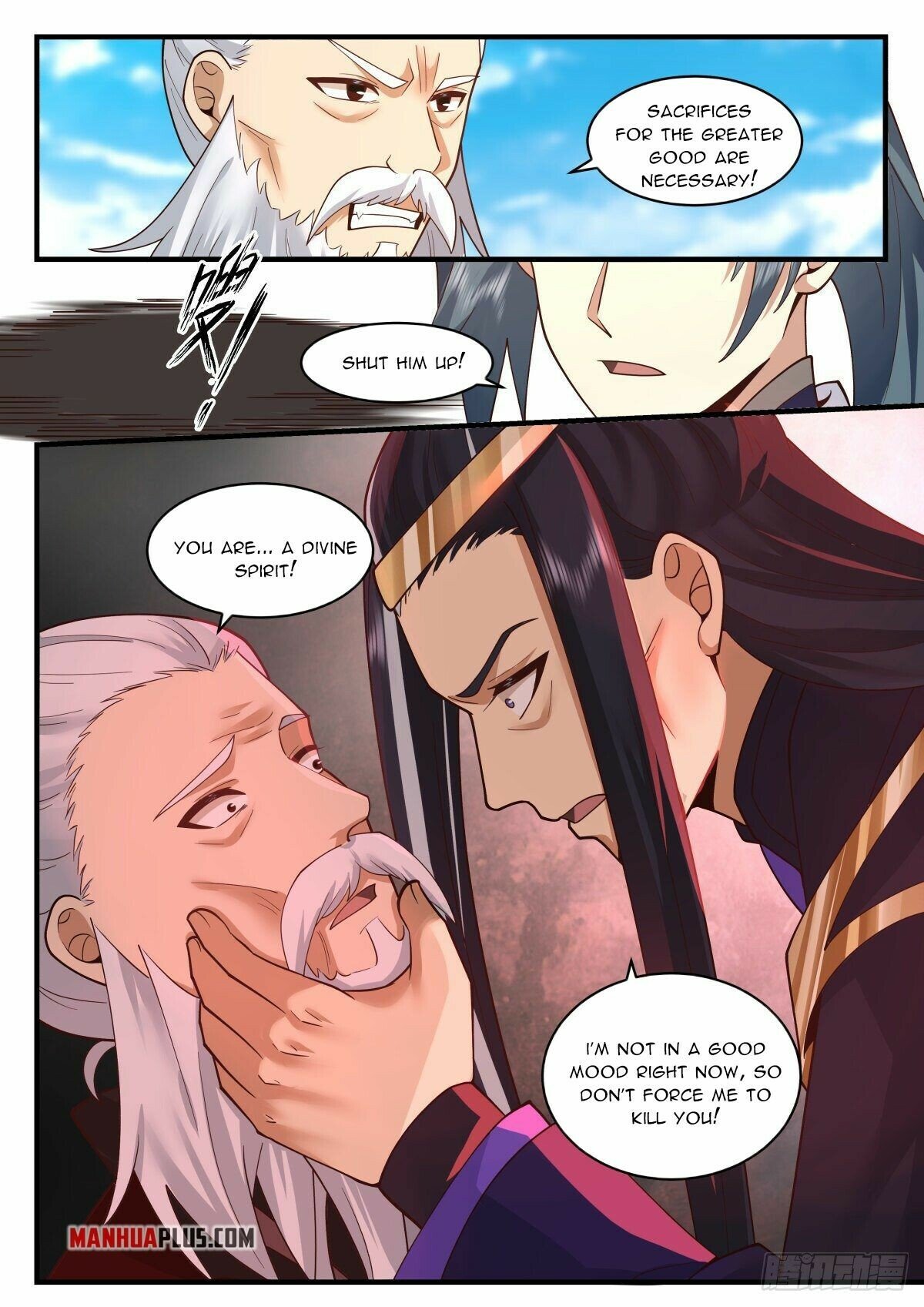 Martial Peak Chapter 2270 page 7 - Chapter 2270: Hostage