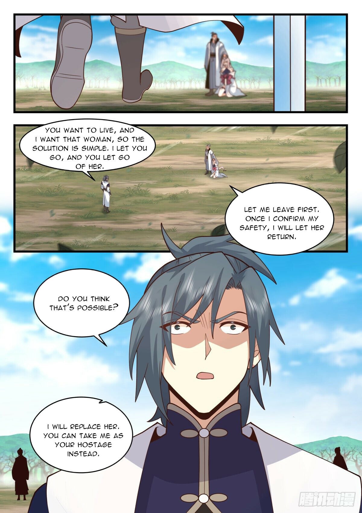 Martial Peak Chapter 2270 page 8 - Chapter 2270: Hostage