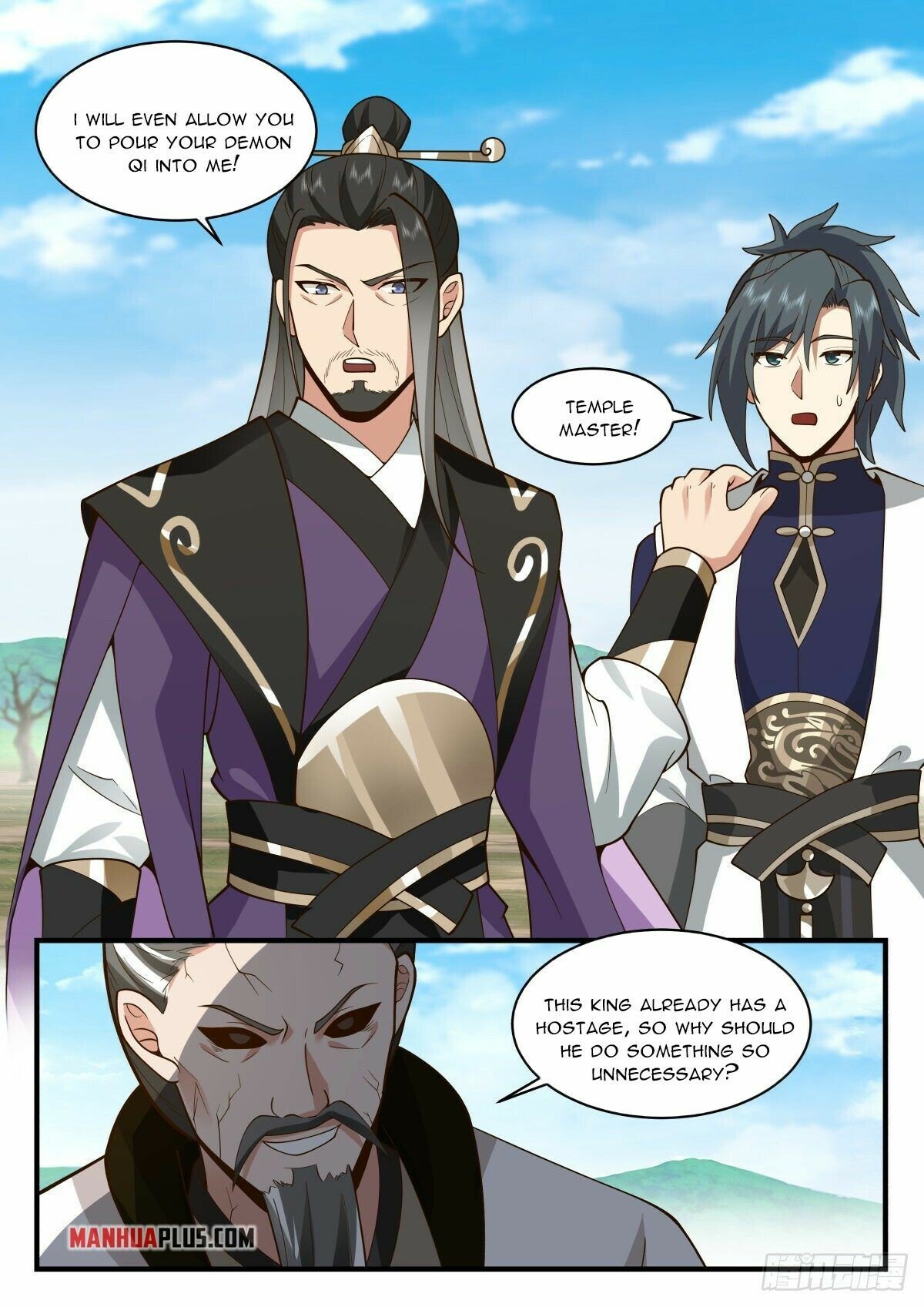 Martial Peak Chapter 2270 page 9 - Chapter 2270: Hostage
