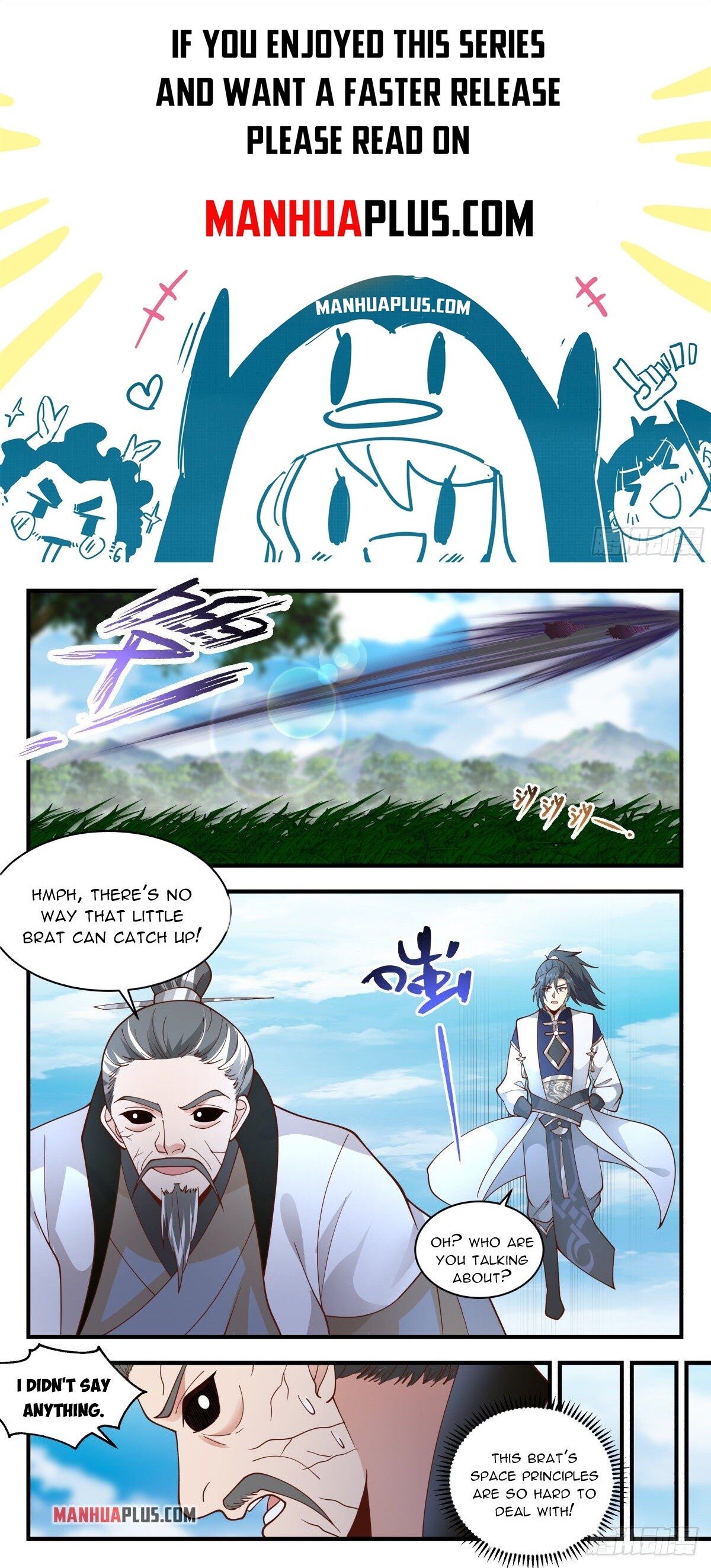 Martial Peak Chapter 2271 page 1 - Chapter 2271: My Dao is higher