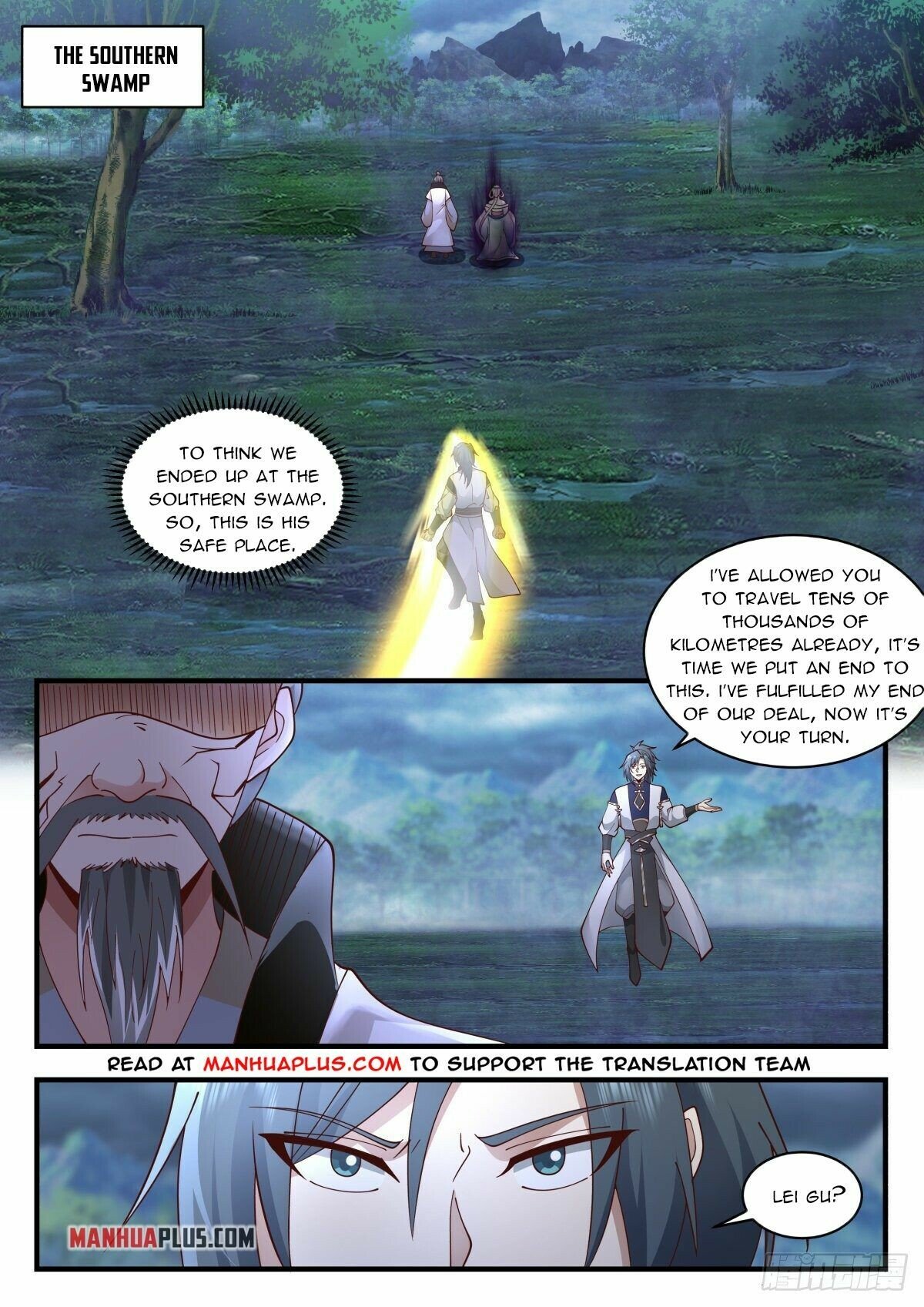 Martial Peak Chapter 2271 page 2 - Chapter 2271: My Dao is higher