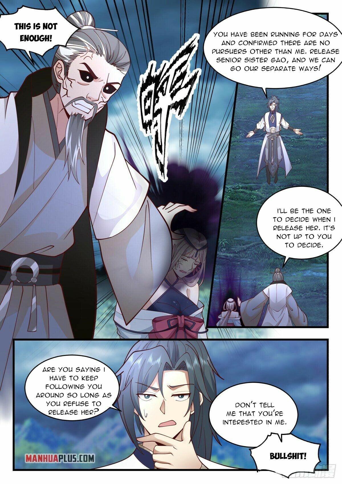 Martial Peak Chapter 2271 page 3 - Chapter 2271: My Dao is higher