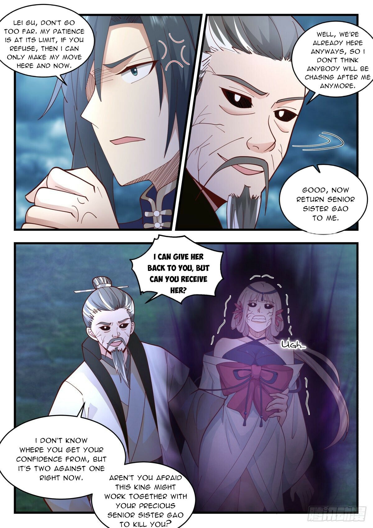 Martial Peak Chapter 2271 page 4 - Chapter 2271: My Dao is higher
