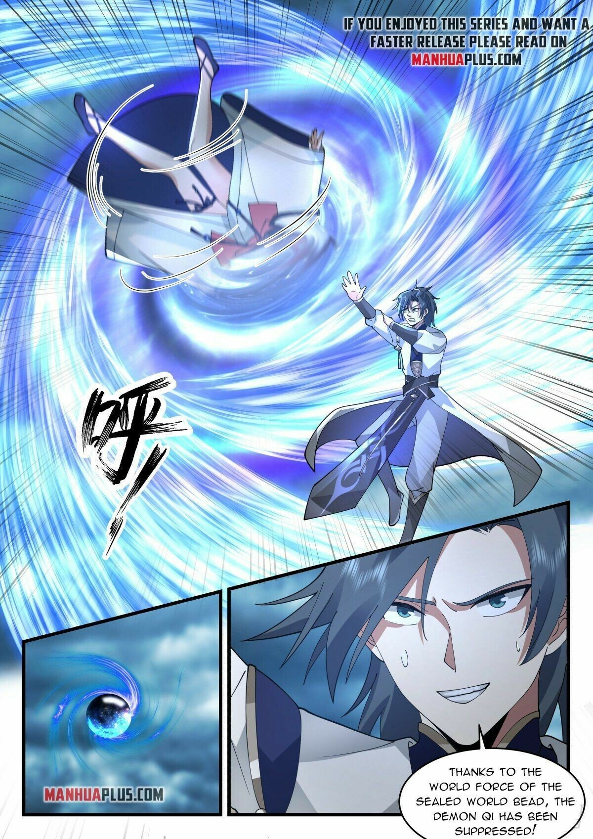Martial Peak Chapter 2271 page 8 - Chapter 2271: My Dao is higher