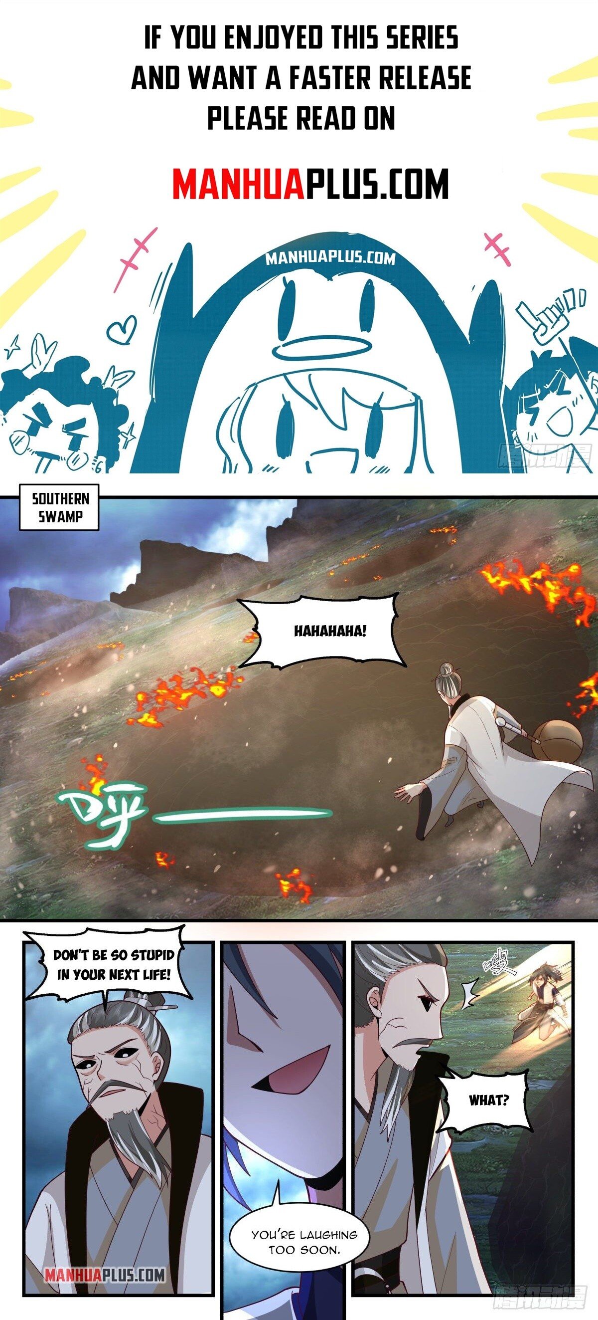 Martial Peak Chapter 2272 page 1 - Chapter 2272: Chase me