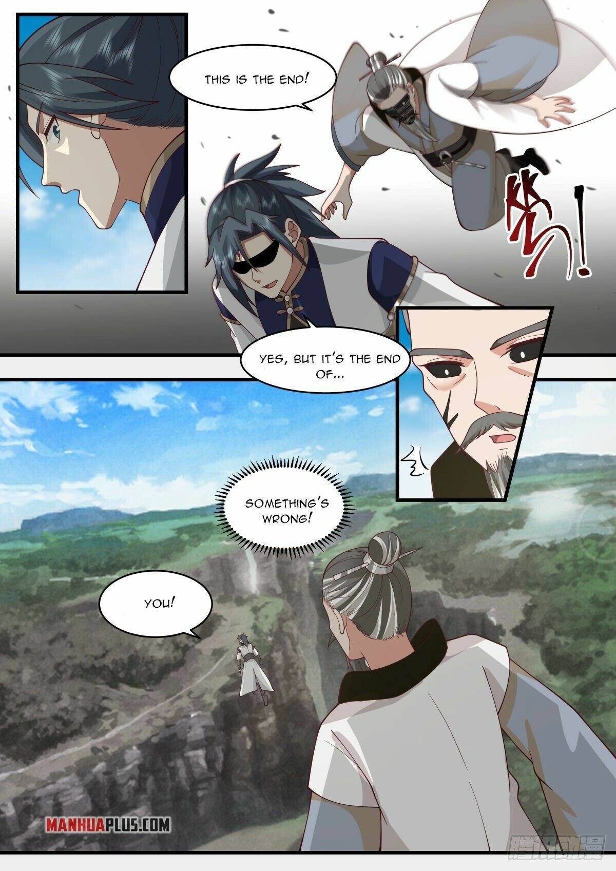 Martial Peak Chapter 2272 page 11 - Chapter 2272: Chase me