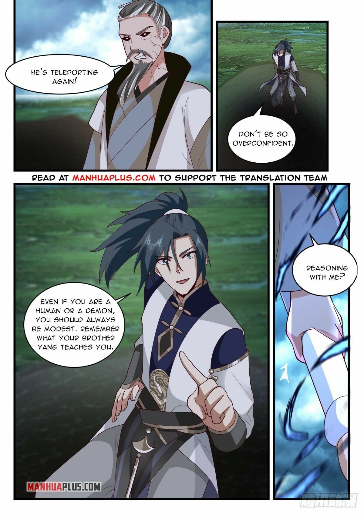 Martial Peak Chapter 2272 page 2 - Chapter 2272: Chase me