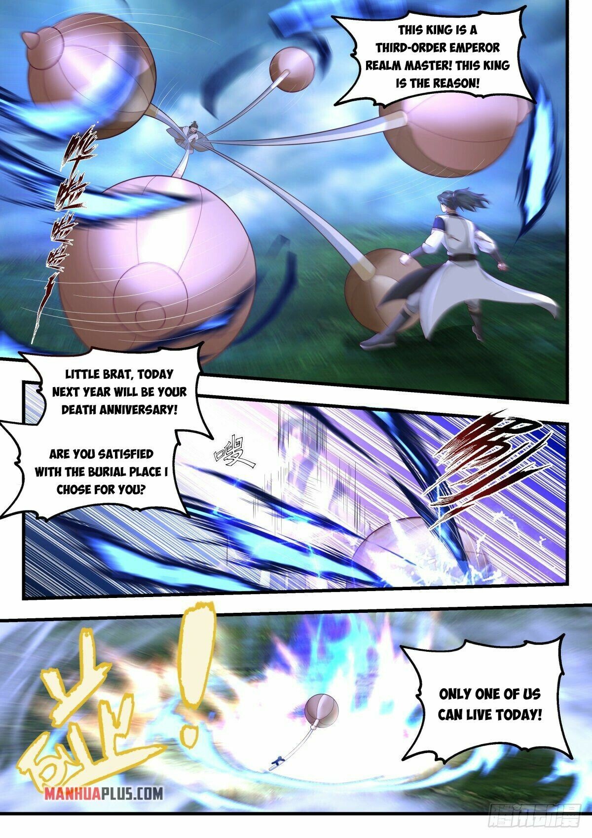 Martial Peak Chapter 2272 page 3 - Chapter 2272: Chase me