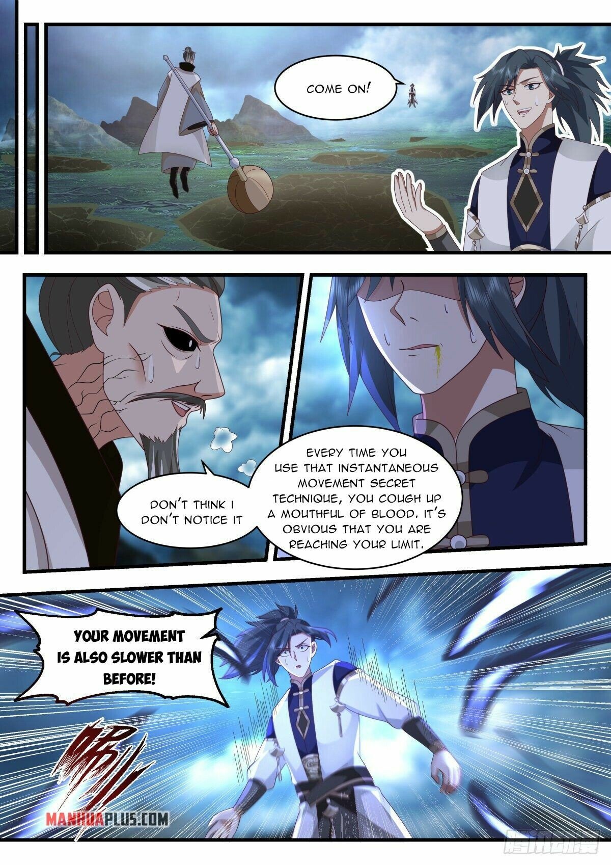 Martial Peak Chapter 2272 page 4 - Chapter 2272: Chase me