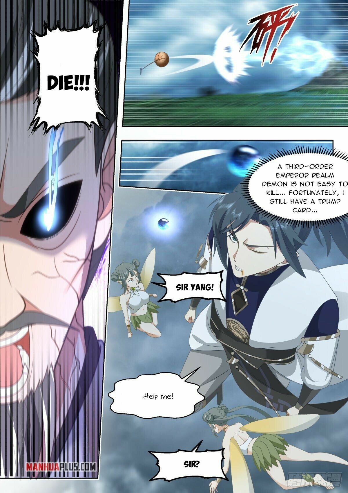 Martial Peak Chapter 2272 page 8 - Chapter 2272: Chase me