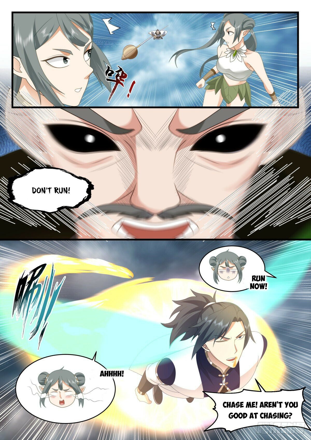 Martial Peak Chapter 2272 page 9 - Chapter 2272: Chase me