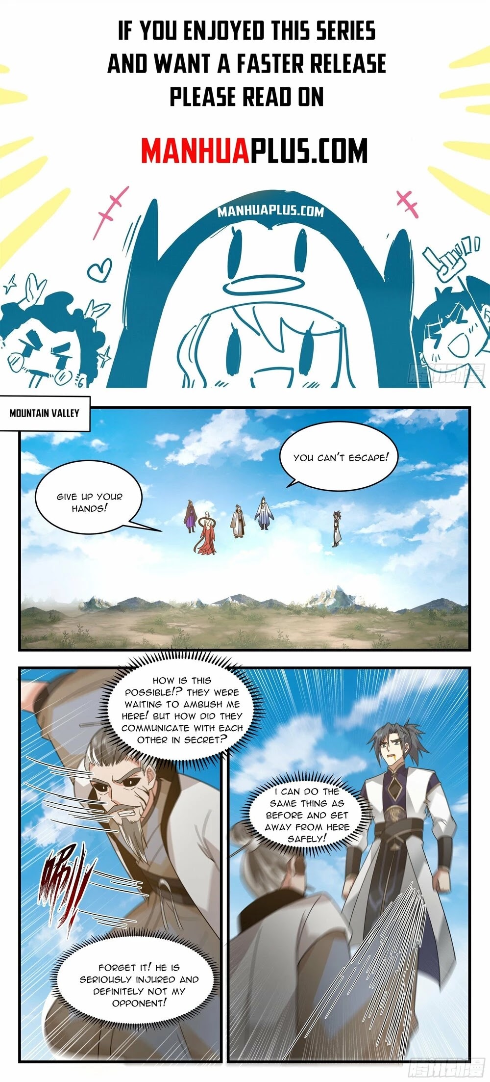 Martial Peak Chapter 2273 page 1 - Chapter 2273: The Demon Race shall never die