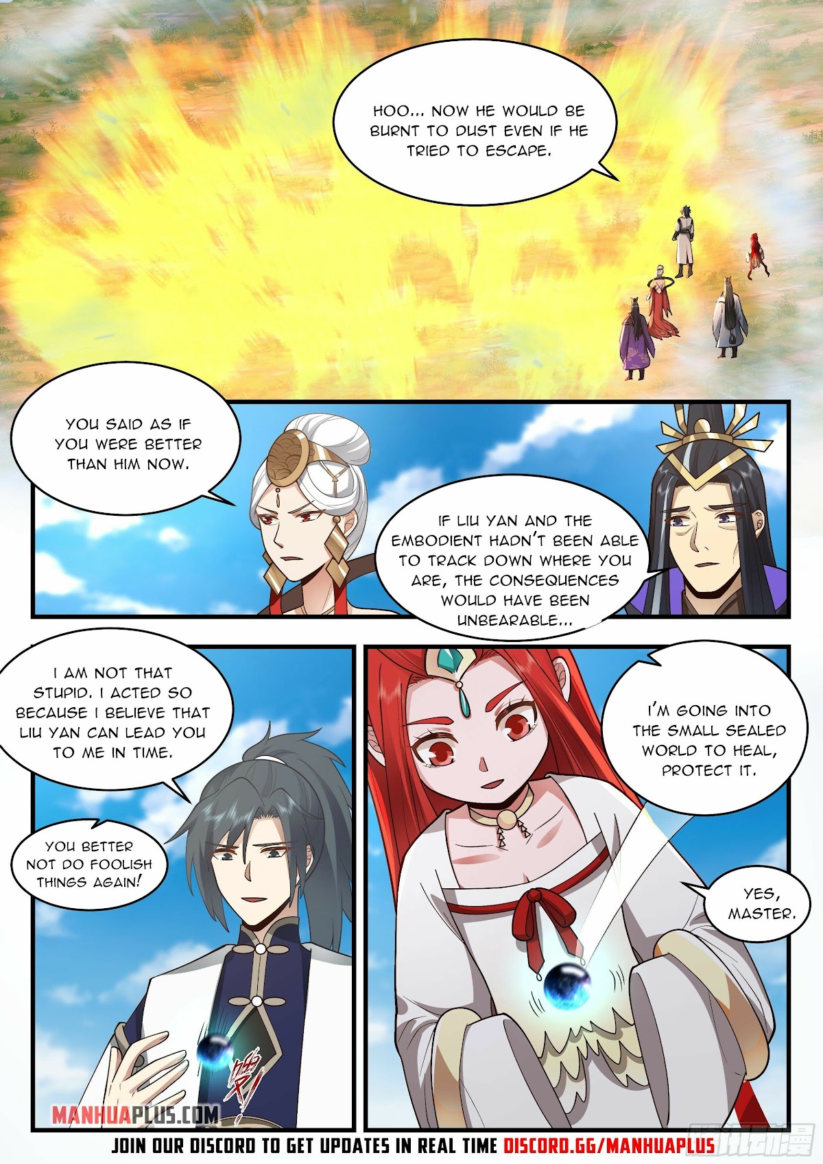 Martial Peak Chapter 2273 page 10 - Chapter 2273: The Demon Race shall never die